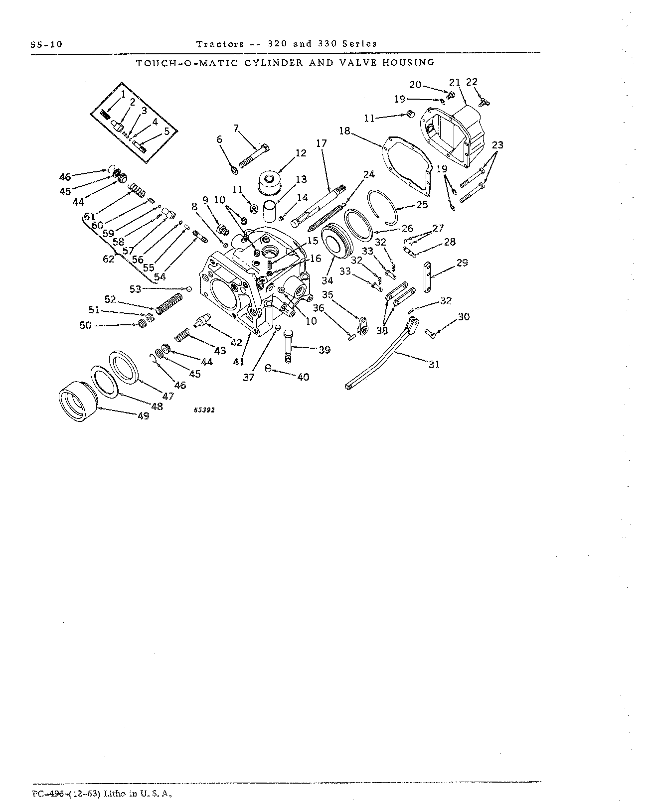 Front Cover, Touch-O-Matic (Continued)