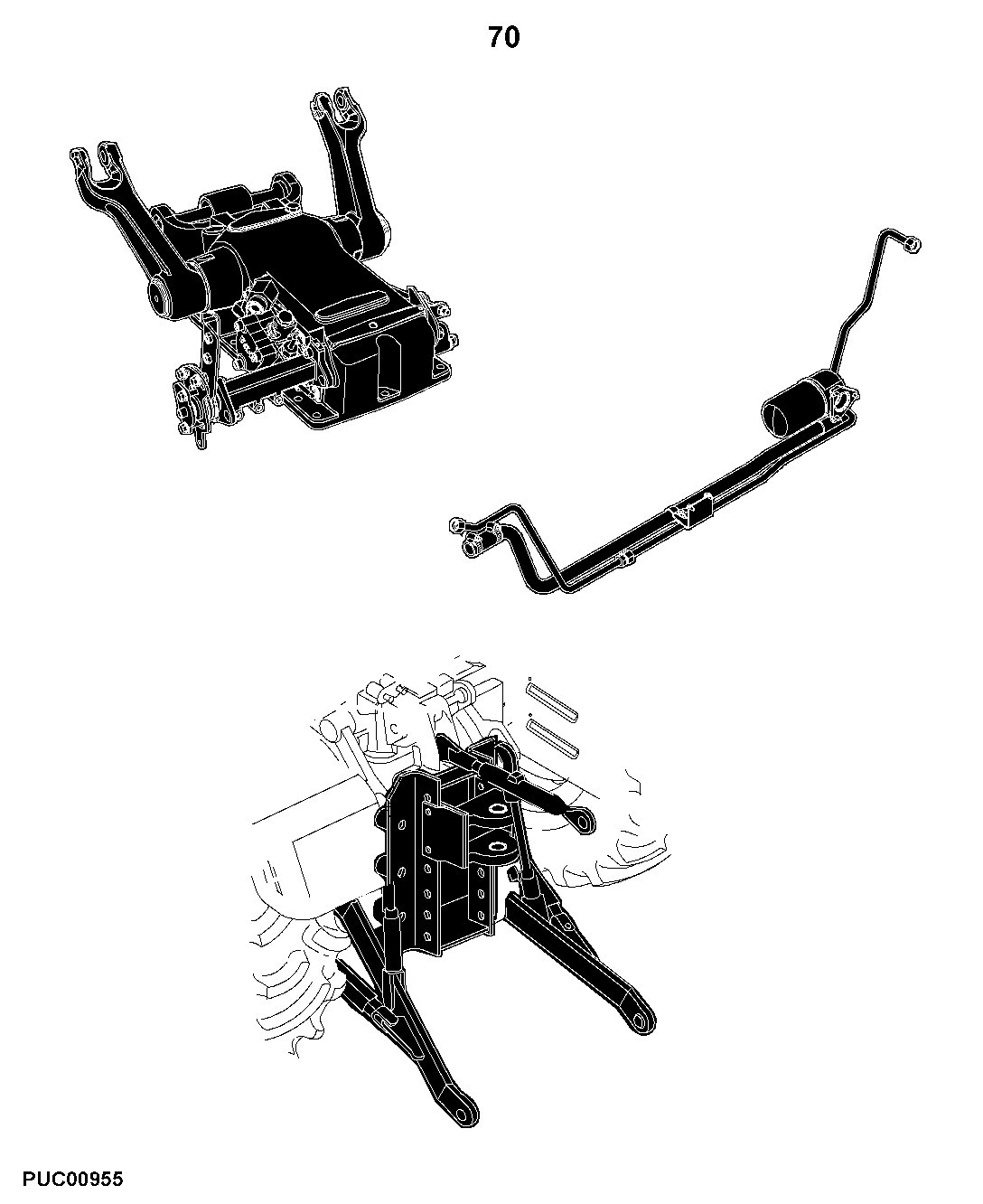 5E-704, 5E-754, 5E-804, 5E-854 Tractors (Stage II)(China Edition_PIN Prefix 1N4)