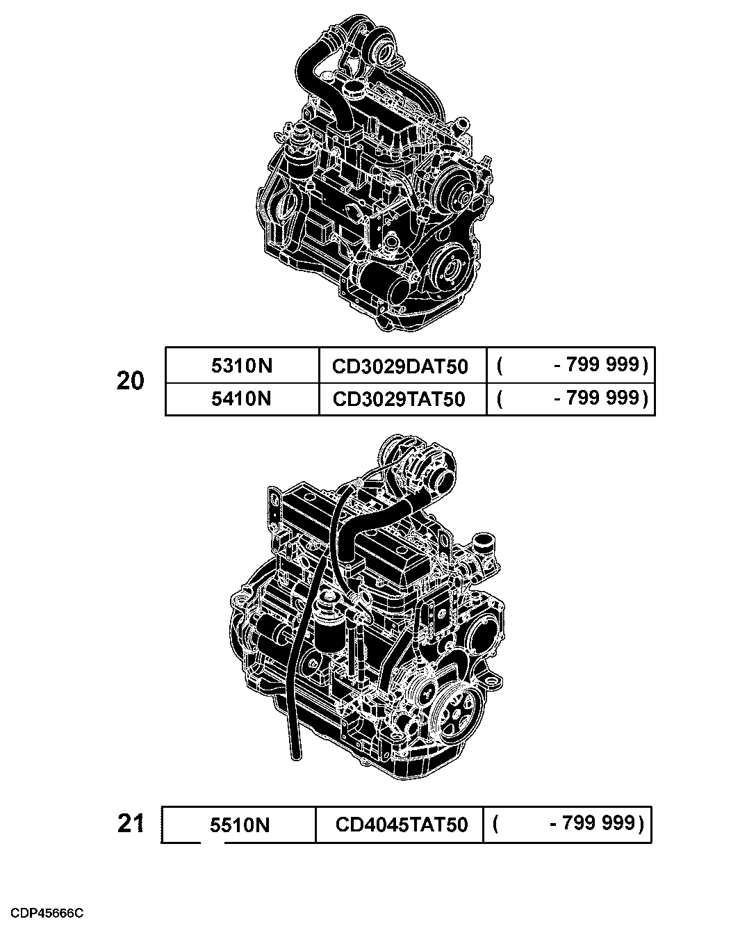 5310N, 5410N, 5510N Tractors (Europe Edition)