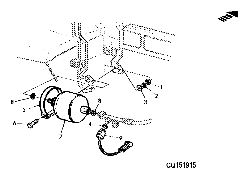 SECADOR, INTERRUPTOR DE PRESION PARA AIRE ACONIDICIONADO