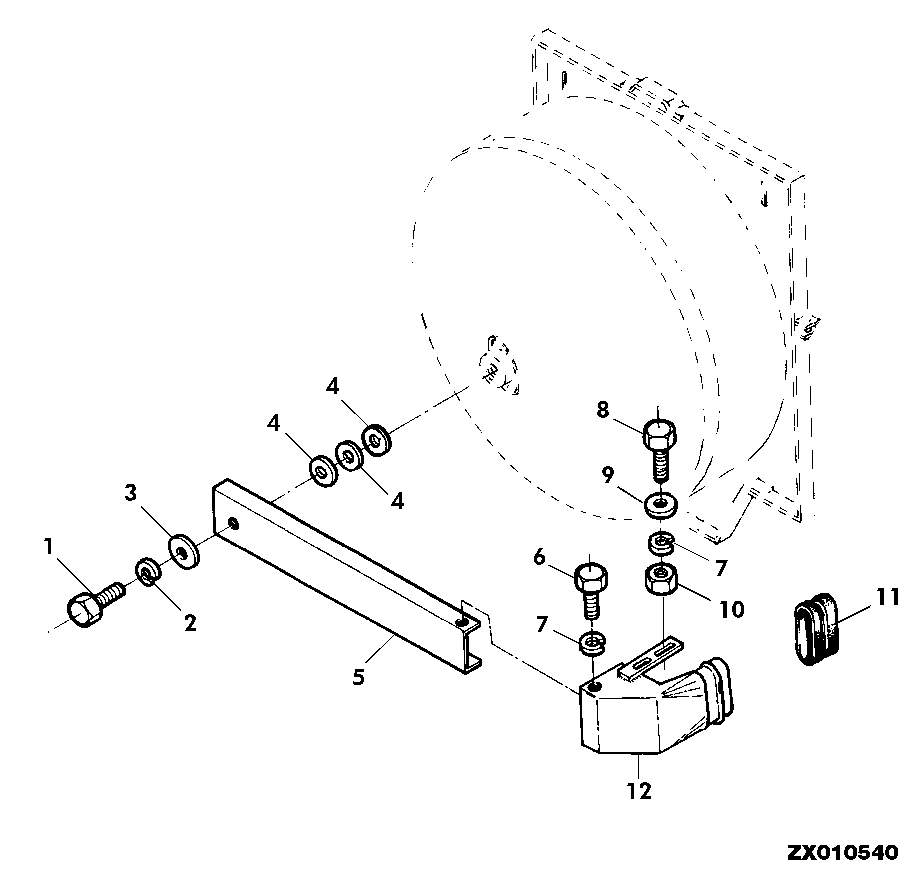 ROTARY SCREEN SUCTION NOZZLE - AIR CONDITIONING