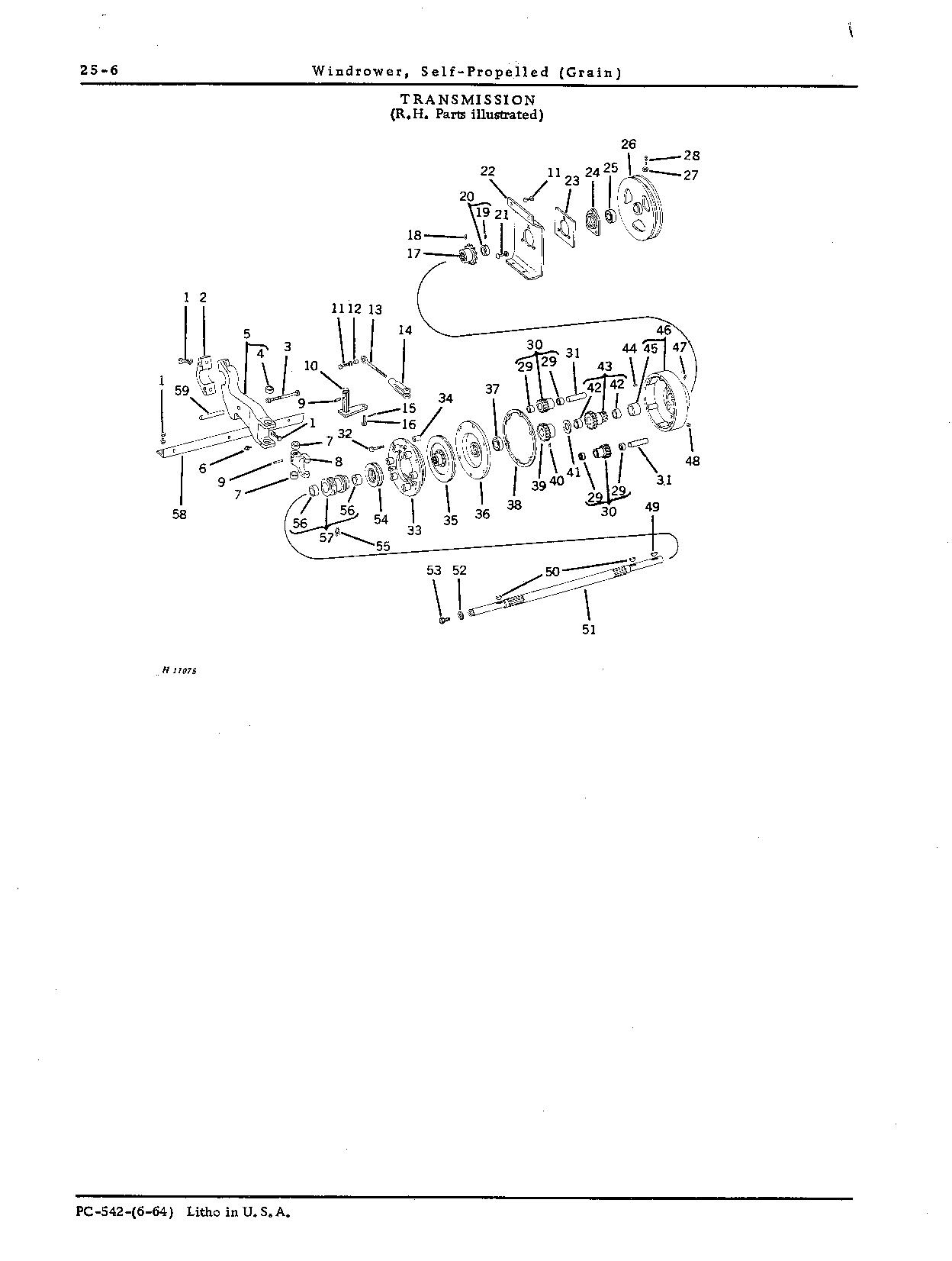 Transmission Output Shaft (Continued)