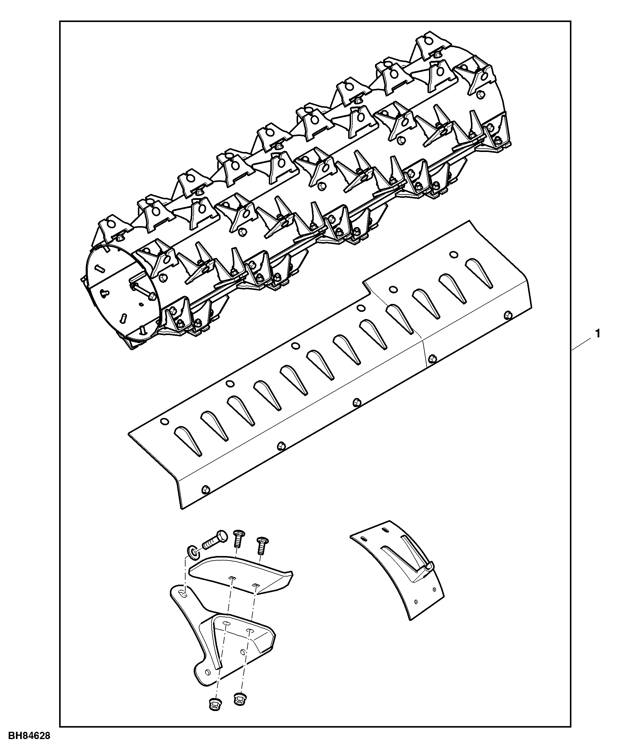 Enhanced Rice Performance Assembly, Attachment