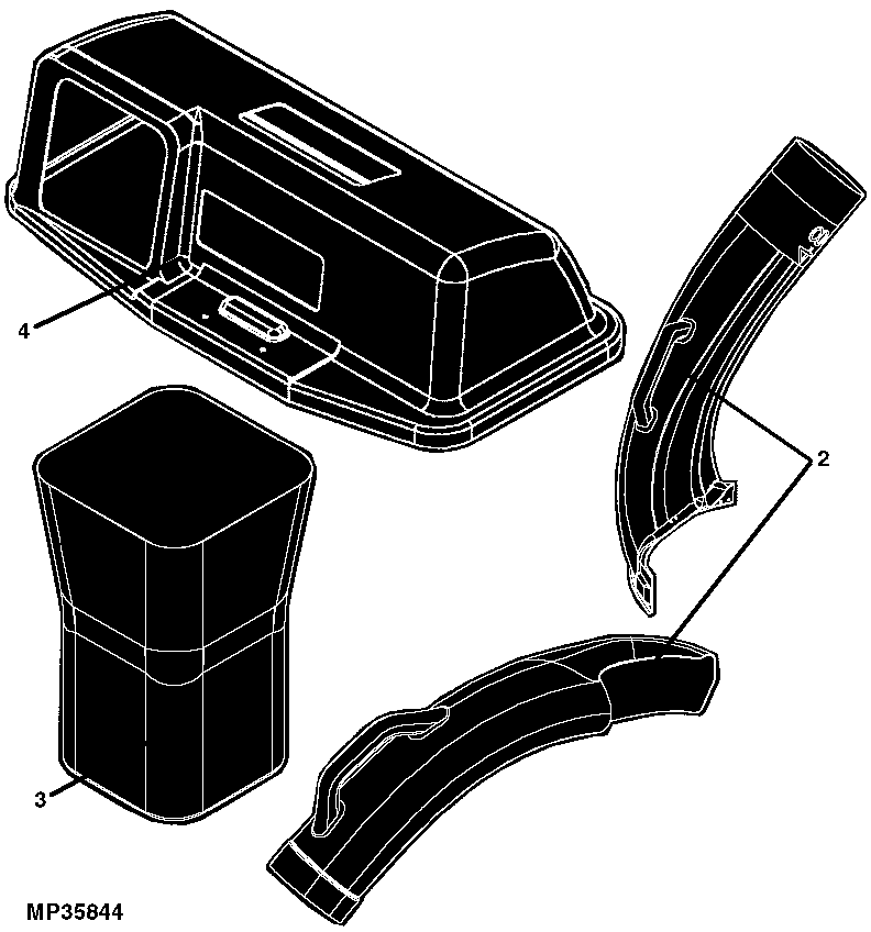 86 MATERIAL COLLECTION SYSTEM