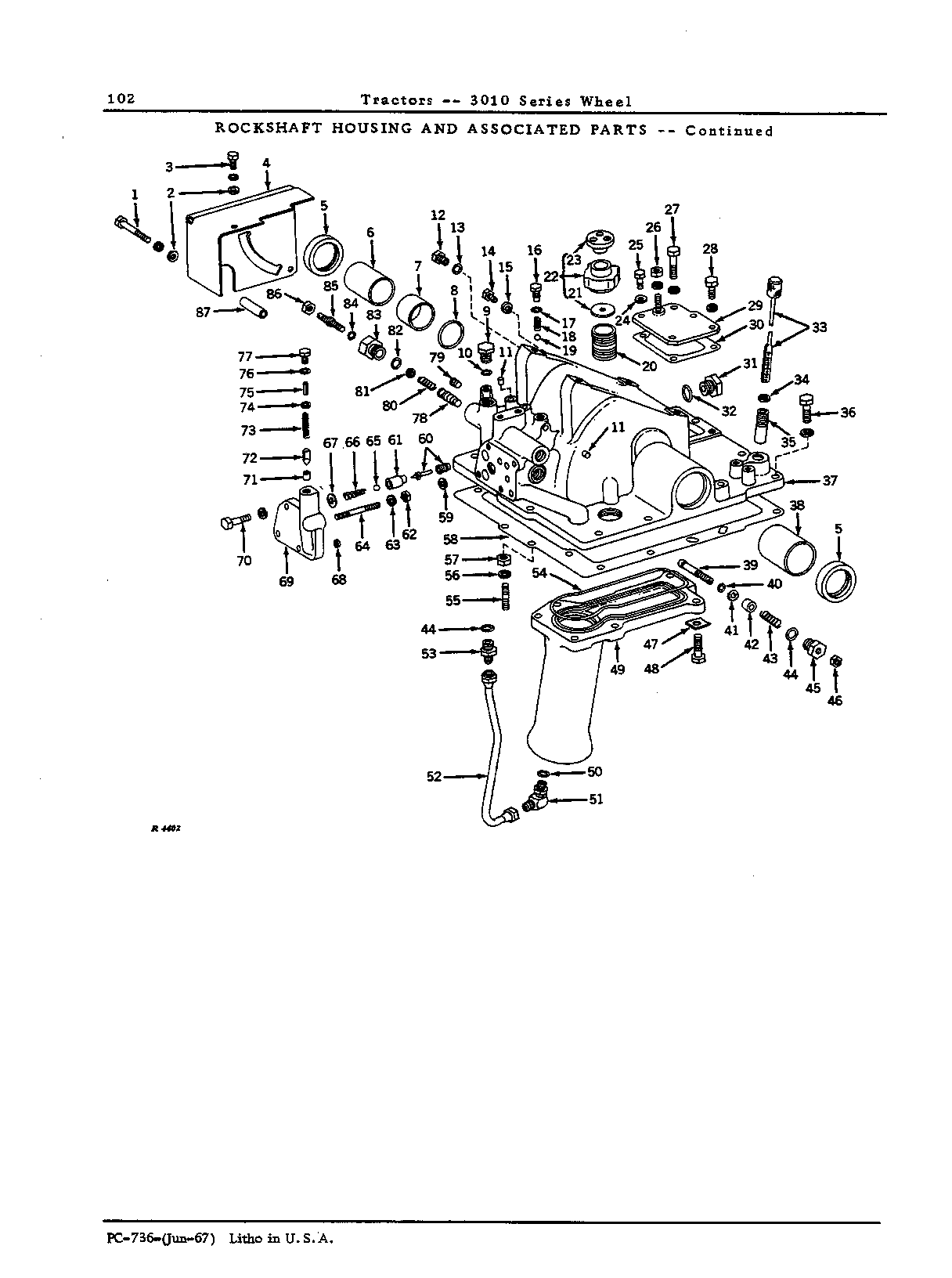 Valve: Rockshaft flow control