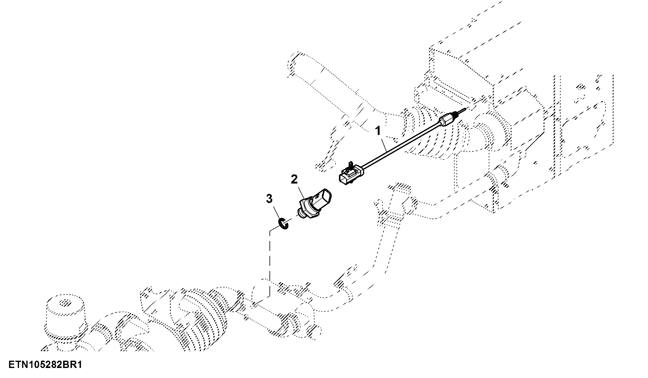 Air Intake Sensor, Debris Management