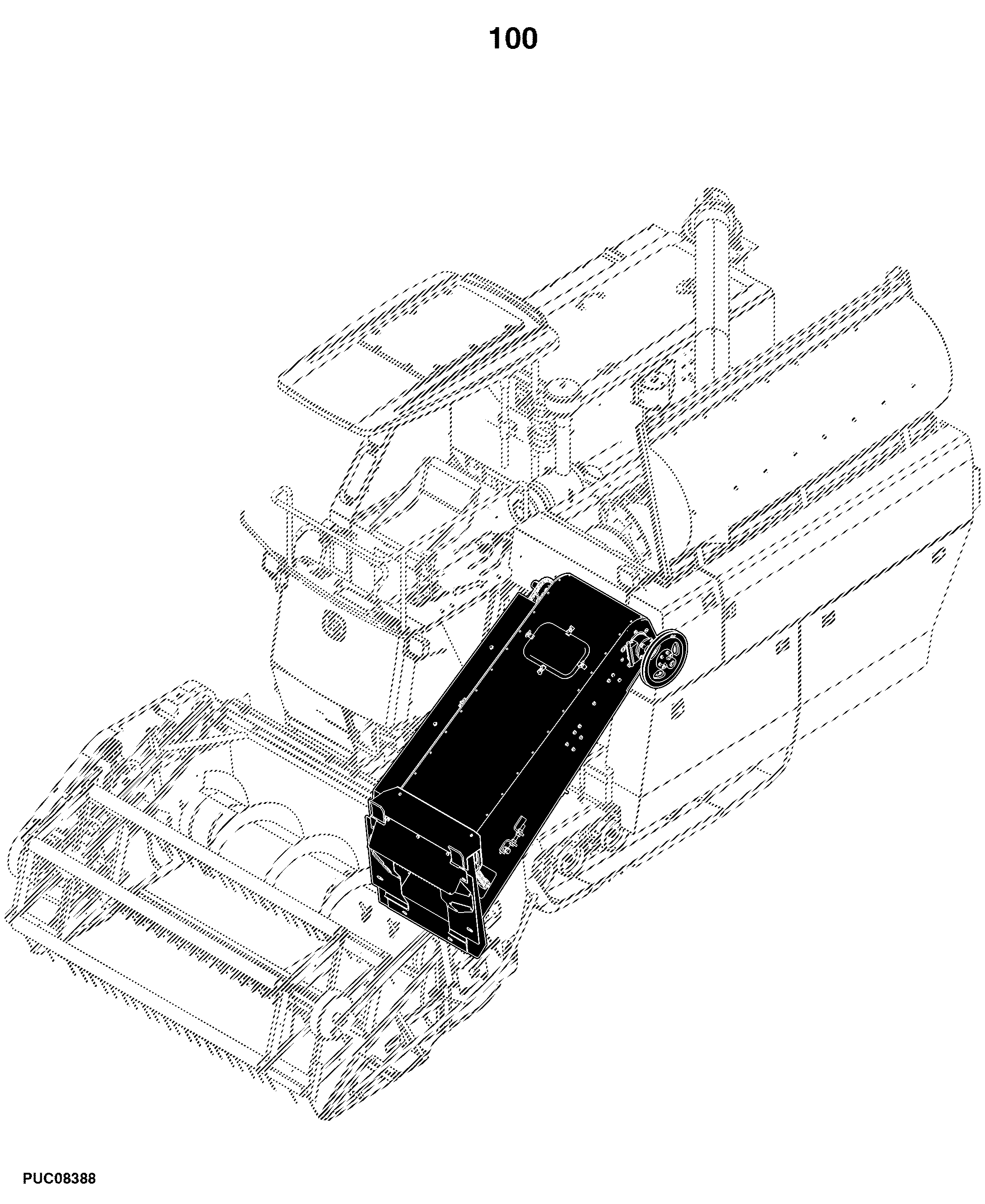 R40 Combine (Engine 3029TPY211)(Asian Edition)