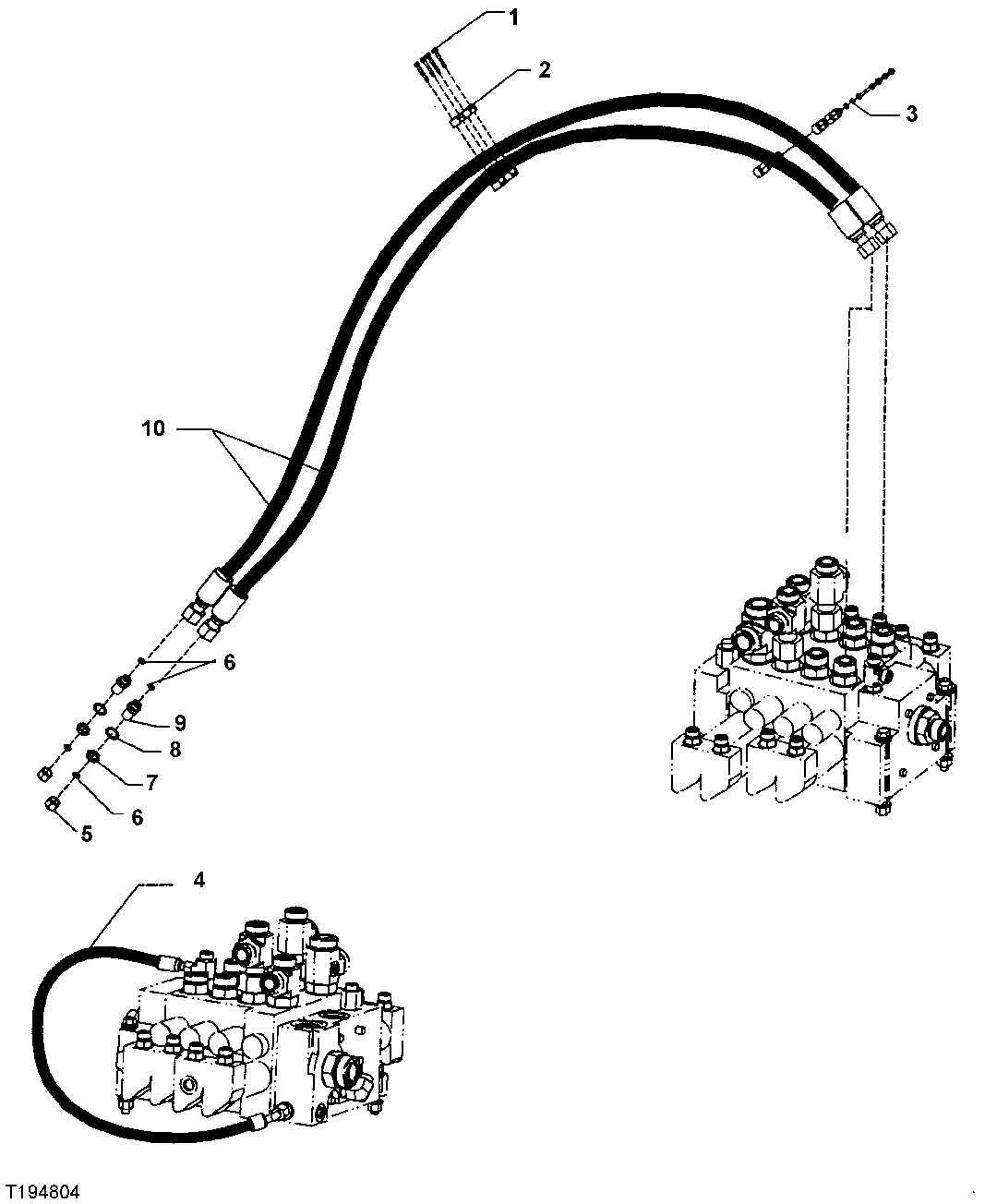 Fourth Function Auxiliary Hydraulics (Tool Carrier)