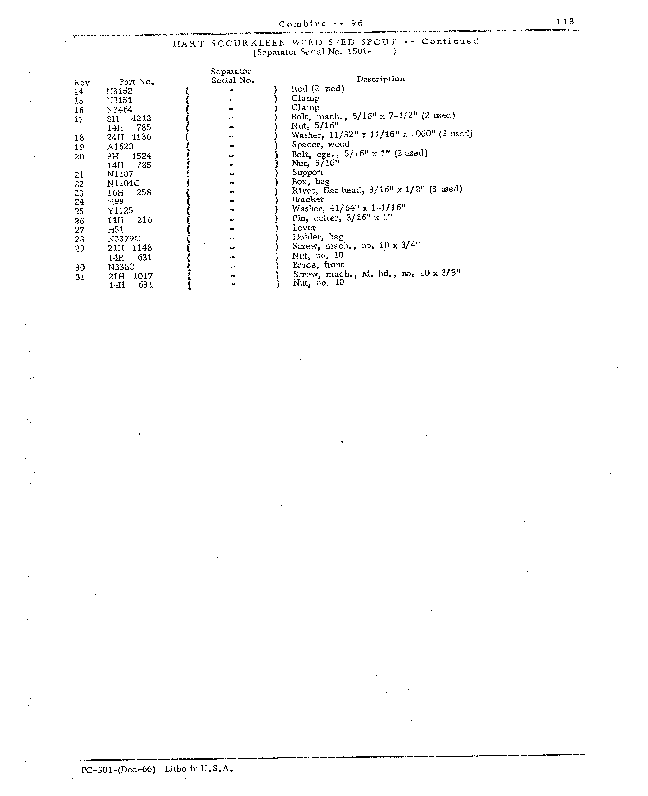 Hart ScourKleen (Continued)