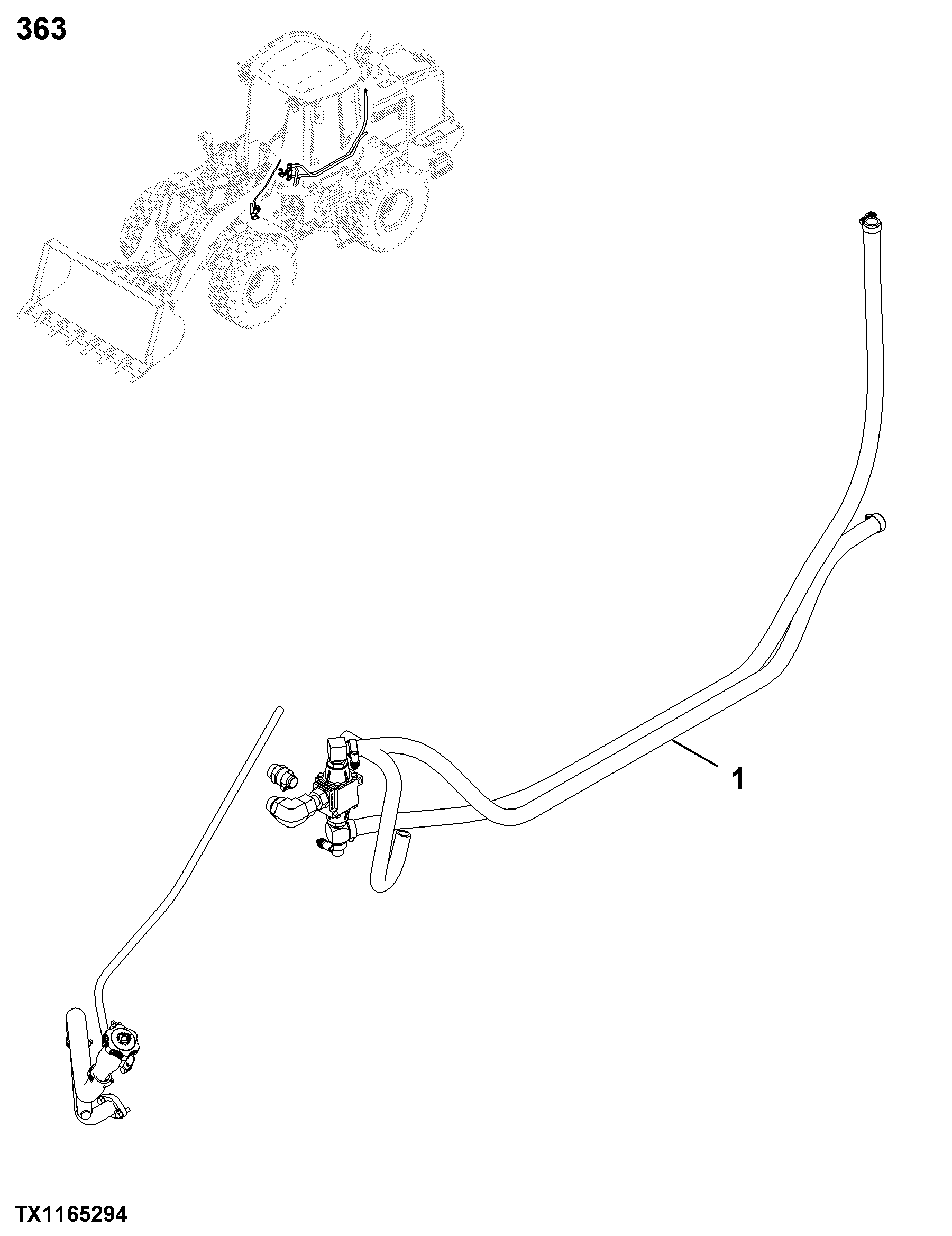 0363 Transmission Oil Lines