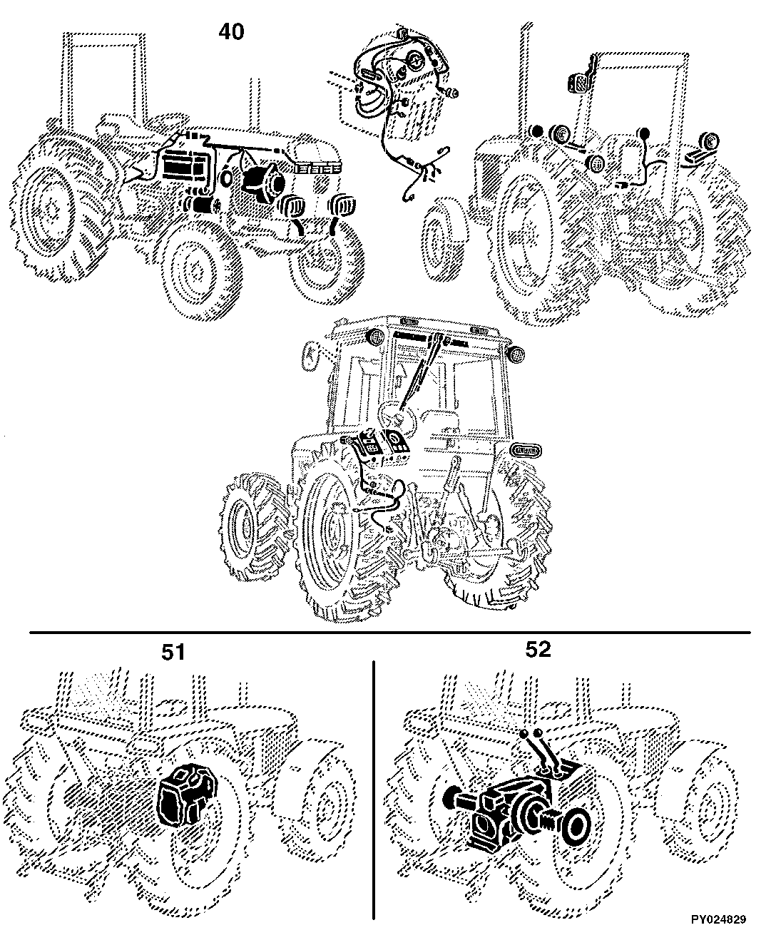 2755 (GPT) and 2855N Tractors (North America Edition)