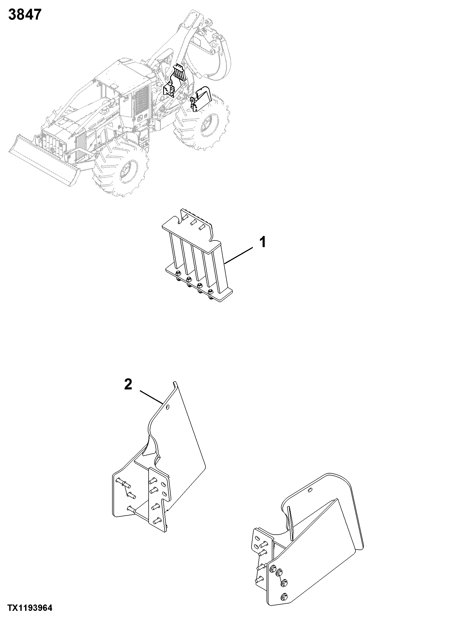 3847 Grapple Bumper
