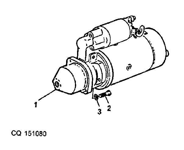 MOTOR DE PARTIDA (LUCAS)