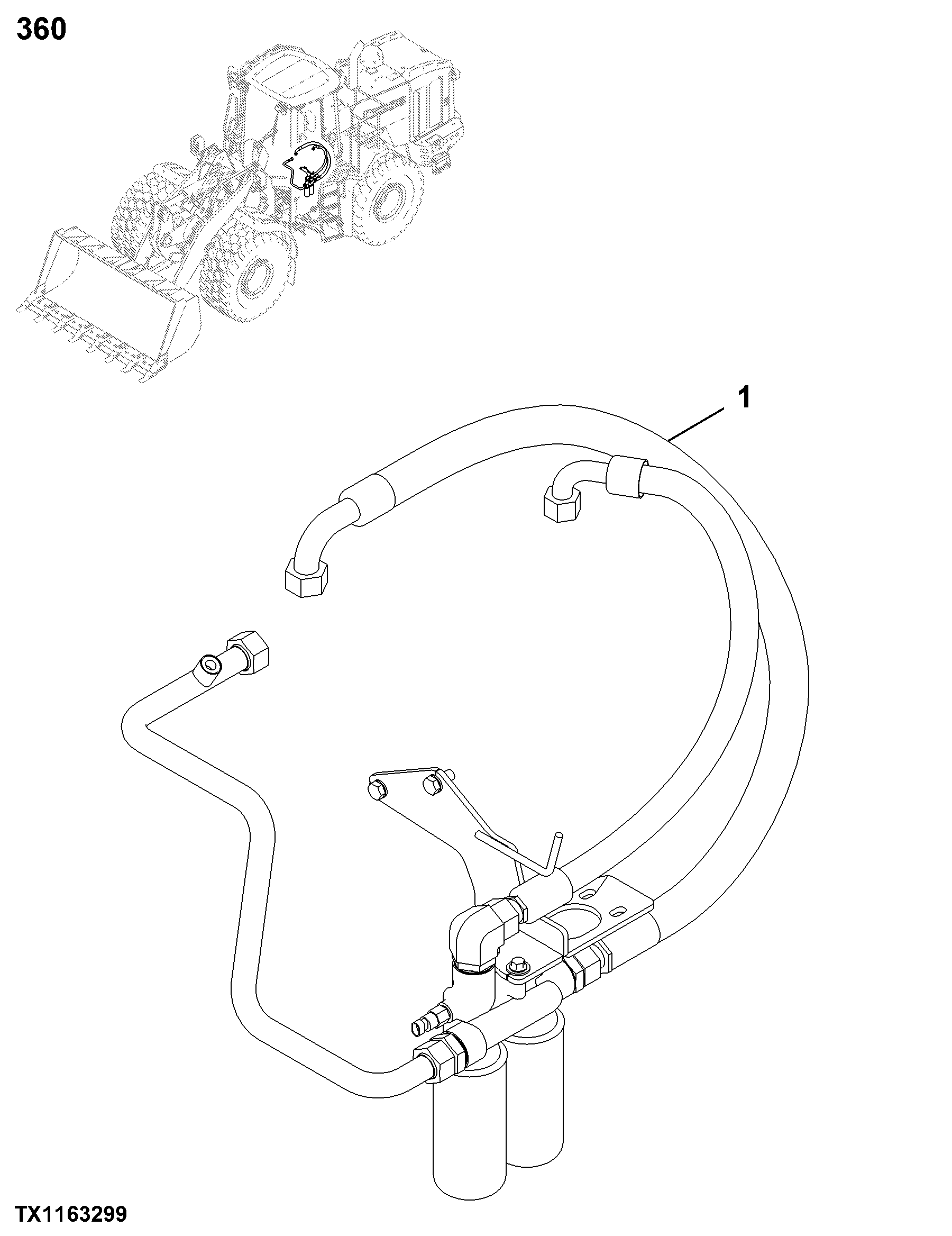 0360 Transmission Hydraulics