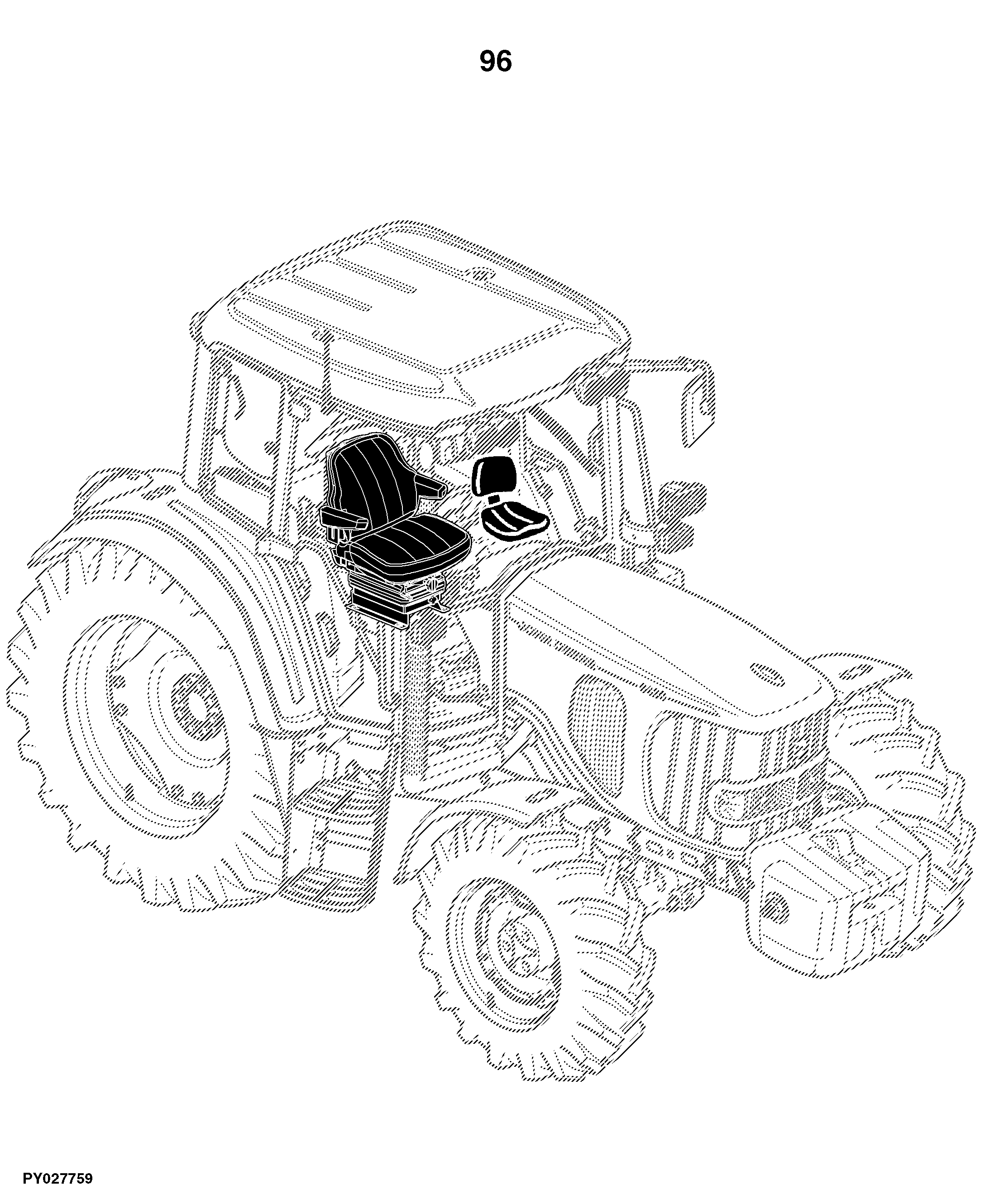 5070M Tractors (Europe Edition, Engine SN: CD4045LXXXXXX)