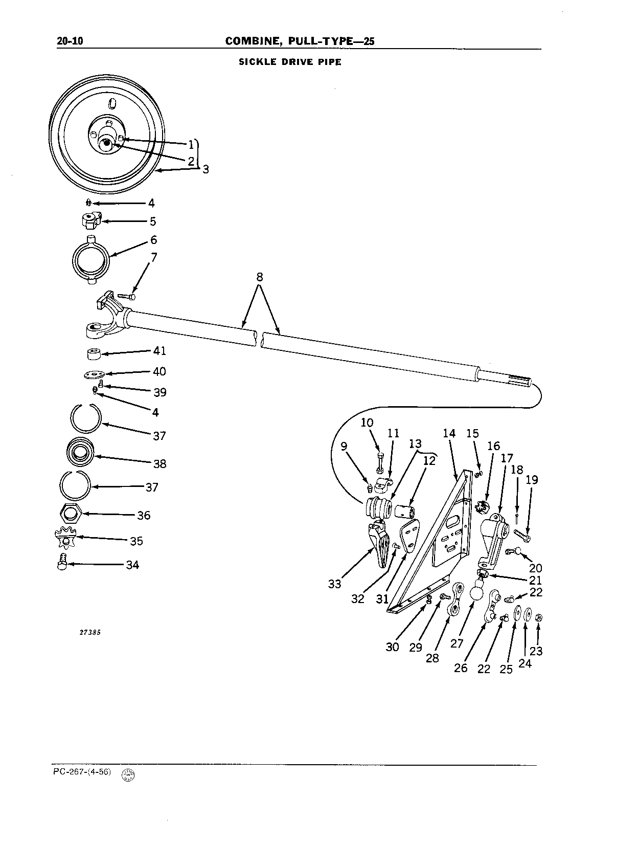 Pipe, Sickle Drive