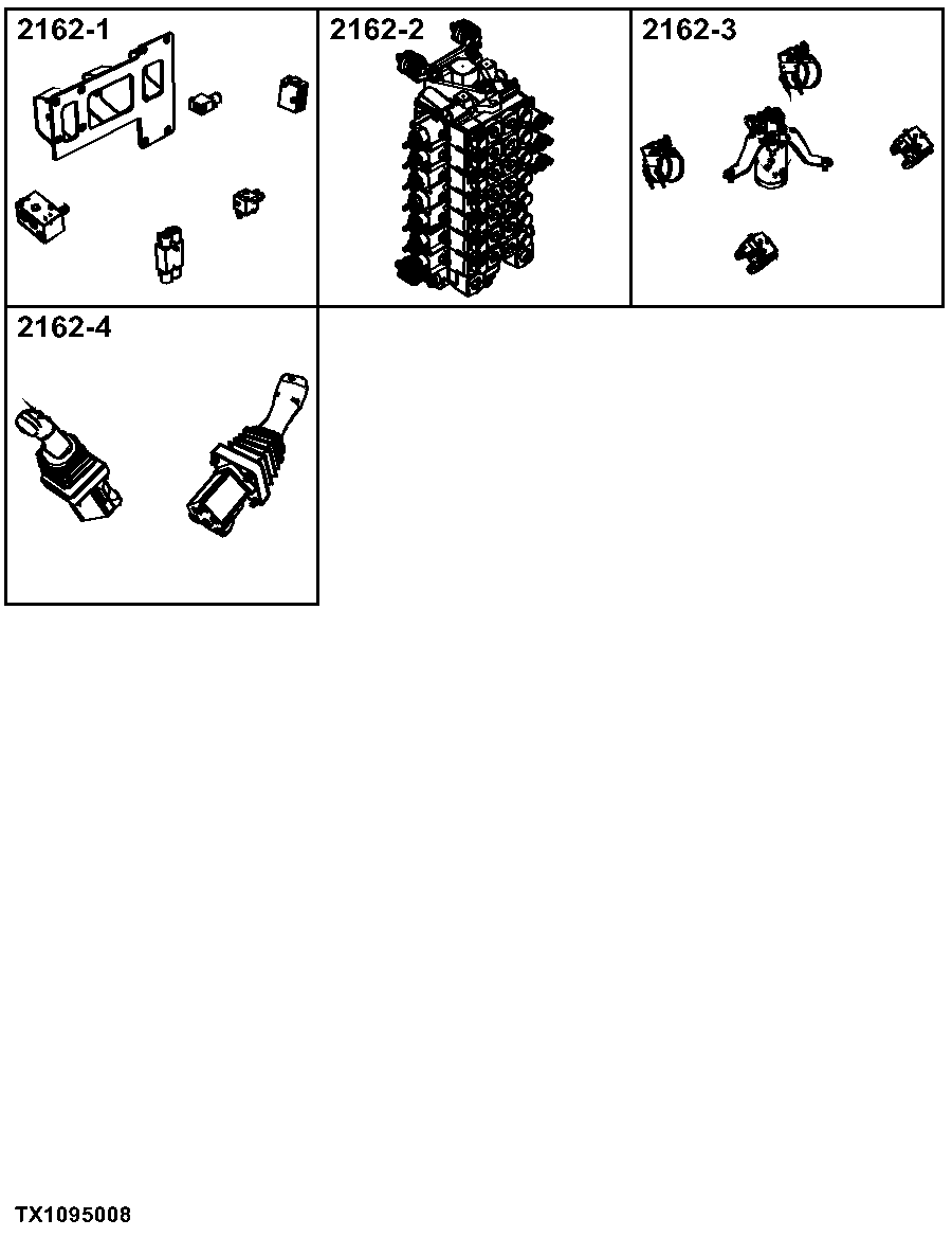 2162 Hyd Selective Control & Load Holding Valves