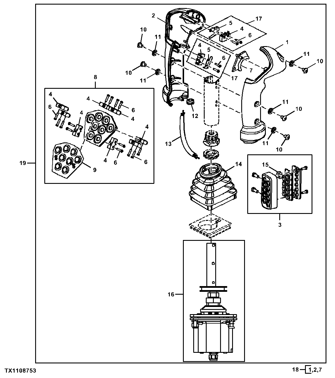 Measuring System Controller Components (Left)