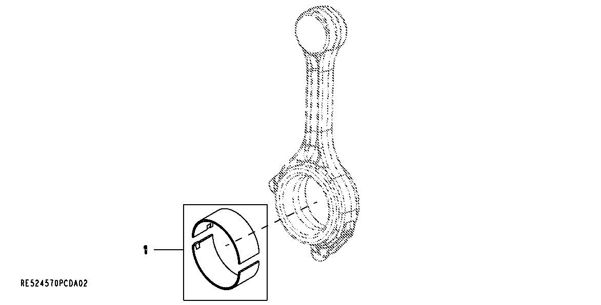 9901 Connecting Rod Bearing Kit