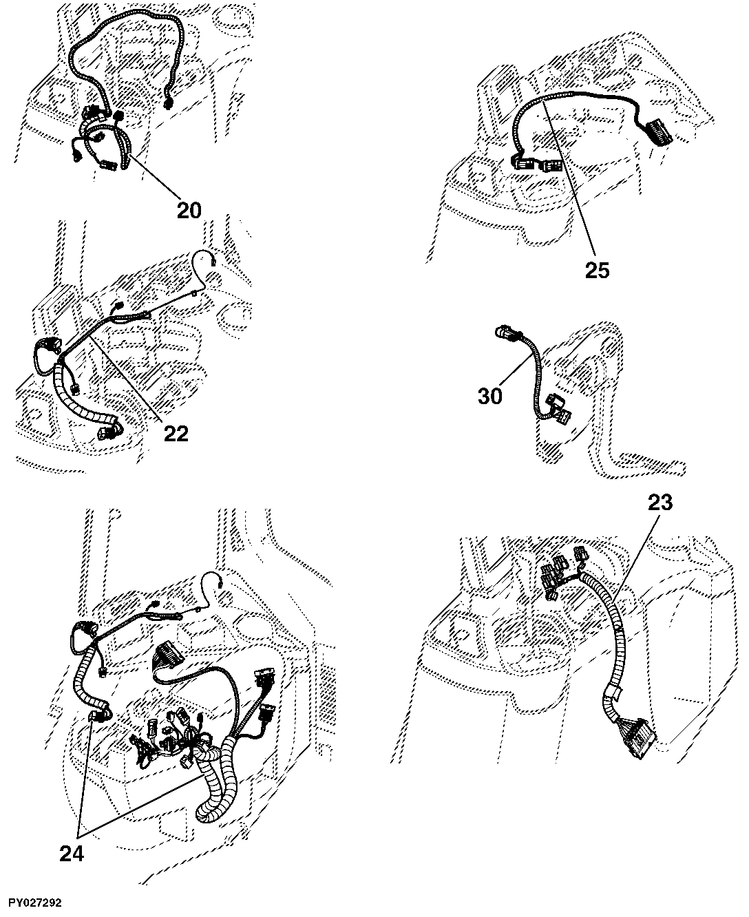 42 ELECTRICAL COMPONENTS / WIRING HARNESSES AND PRECISION FARMING EQUIPMENT