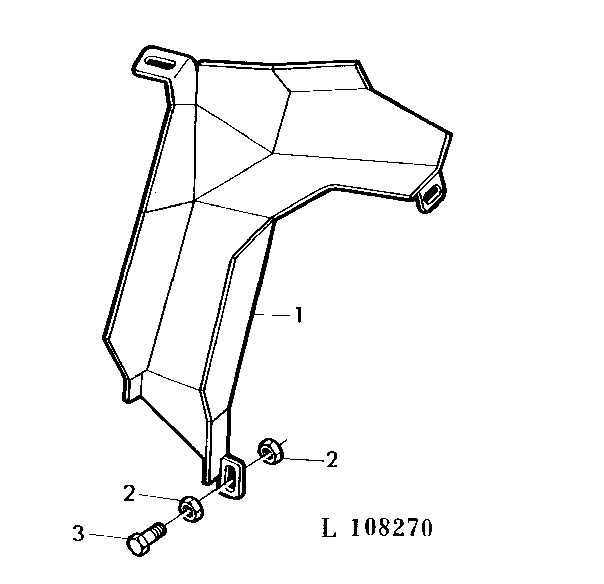 GUARD FOR HEATER AND AIR CONDITIONING SYSTEM LINES