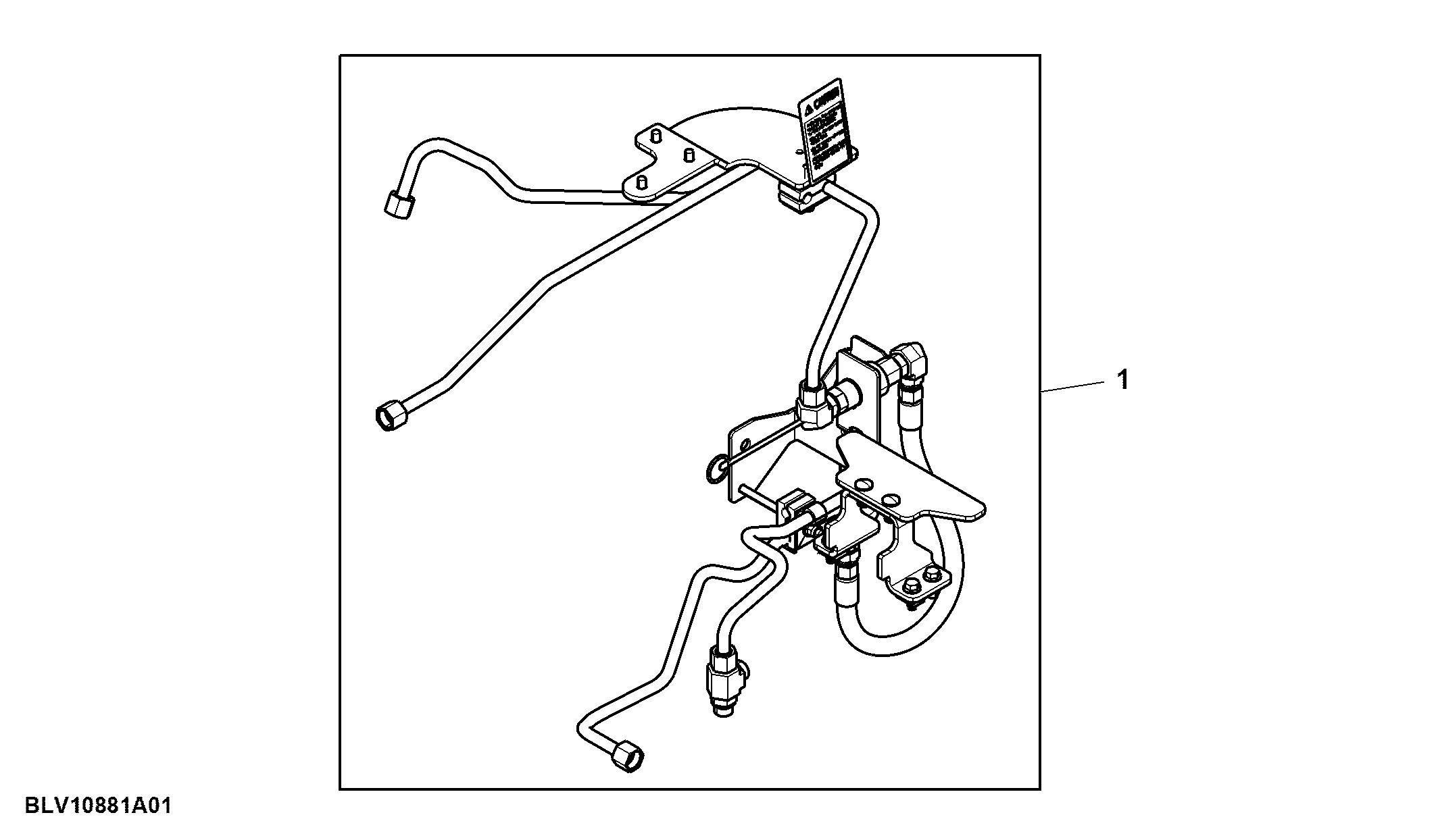 Attachement, Quick Coupler Kit