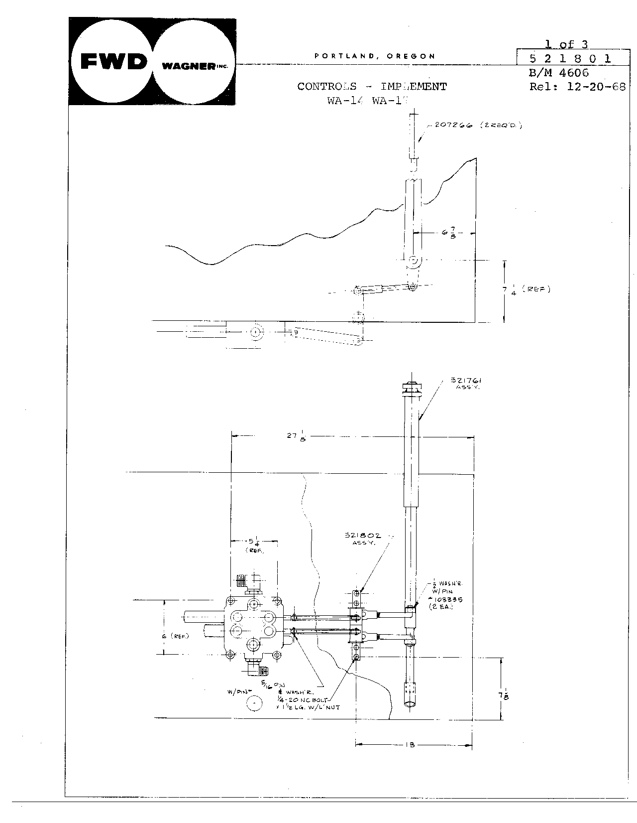 Section 70 - Hydraulics Implement Controls