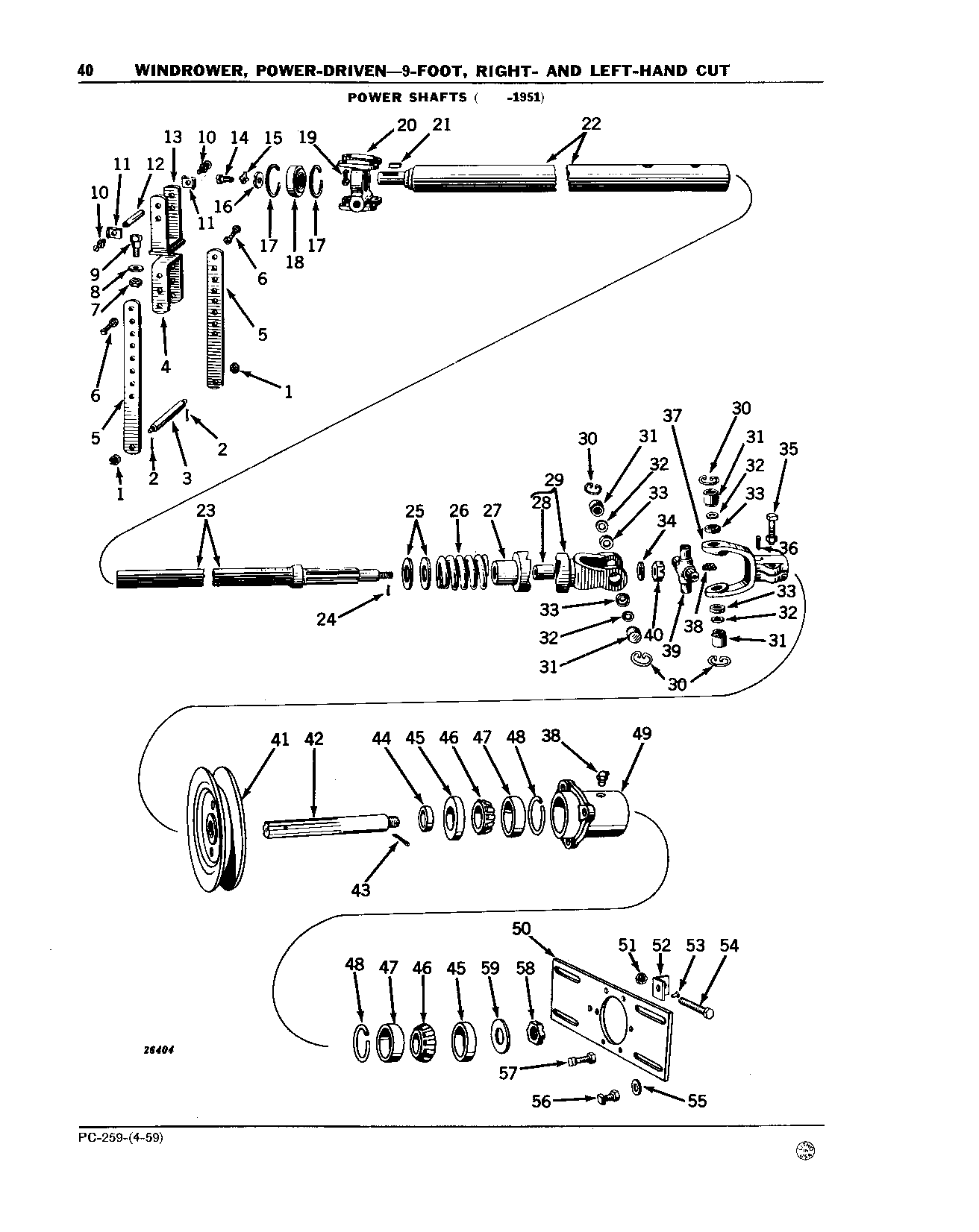 Power Shafts