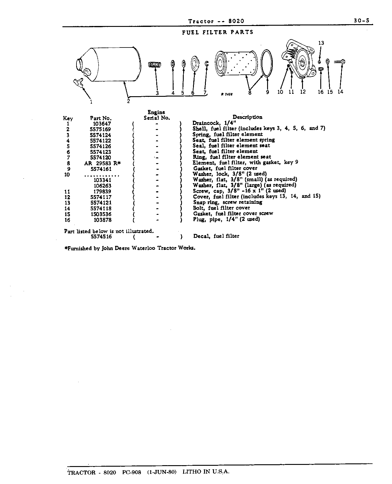 Section 30-Fuel System (Continued)