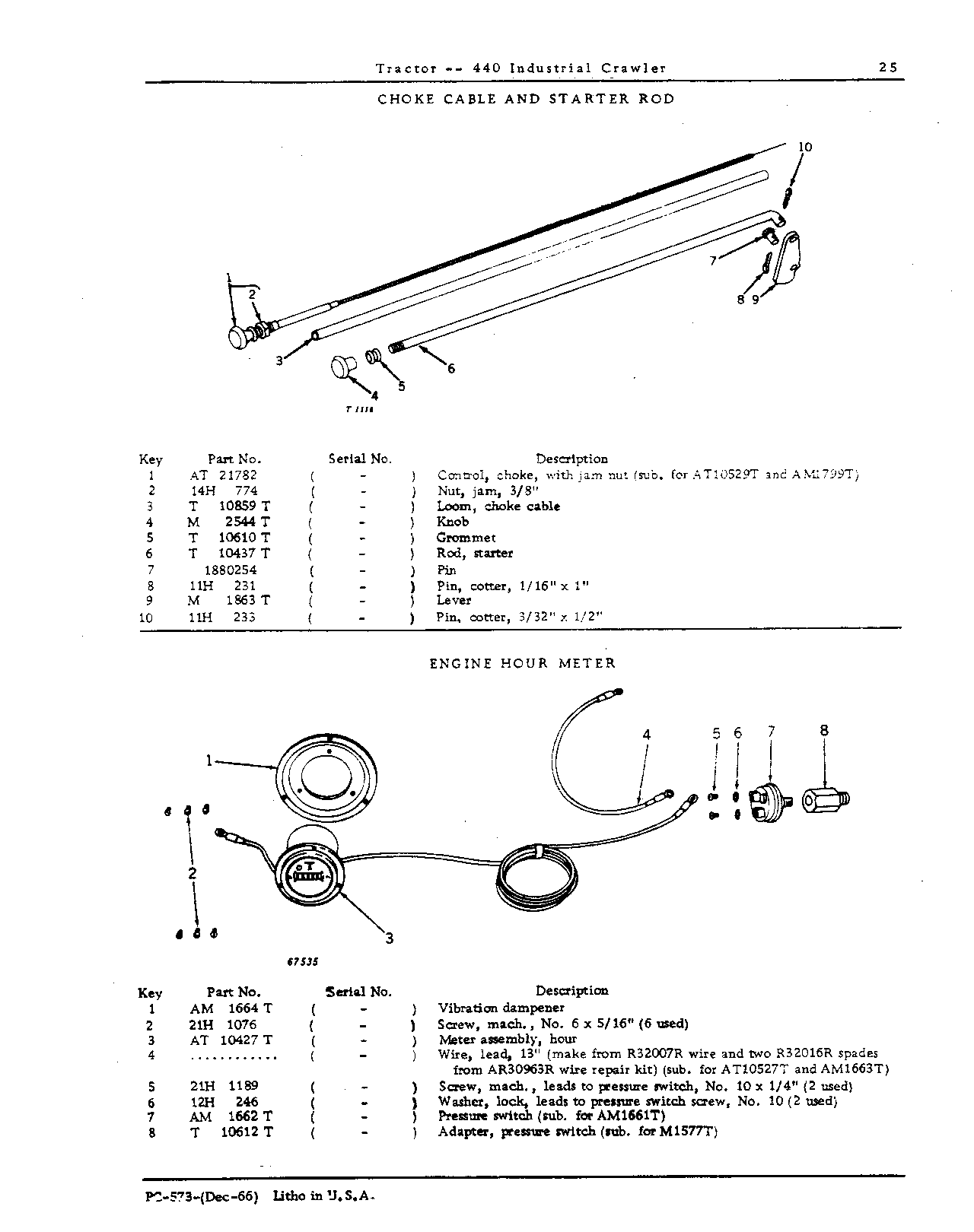 Engine Accessories (Continued)