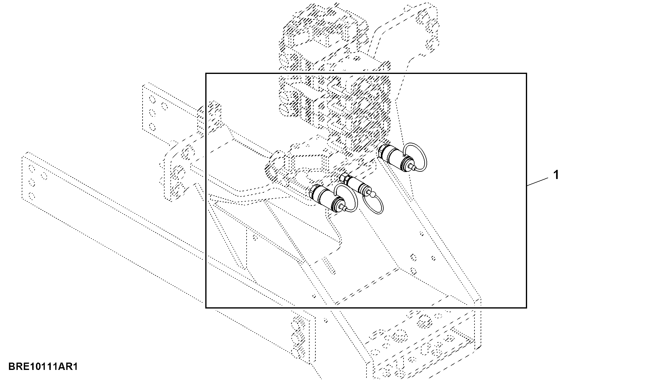 Attachment, Power Beyond Coupler, 3/4"