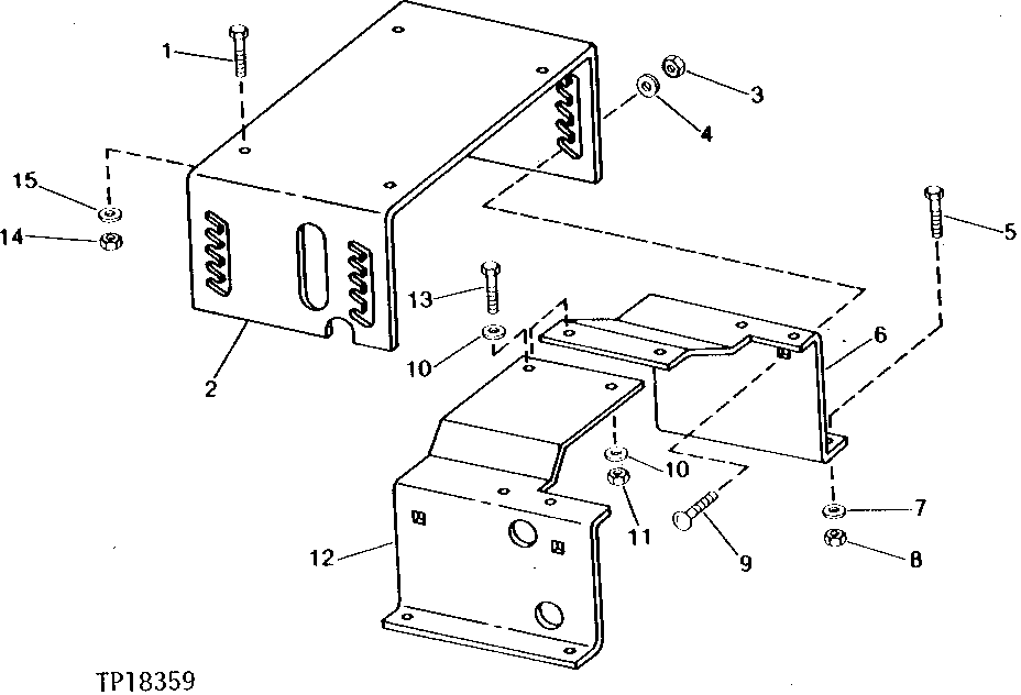 NON-SUSPENSION SEAT SUPPORT AND BRACKETS ( - 520351)