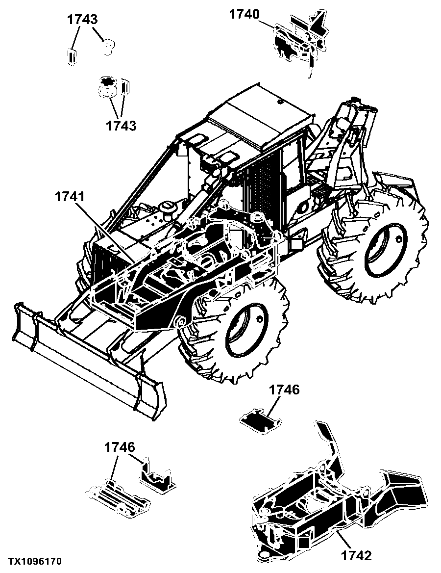17 Frame Chassis Or Supporting Structure