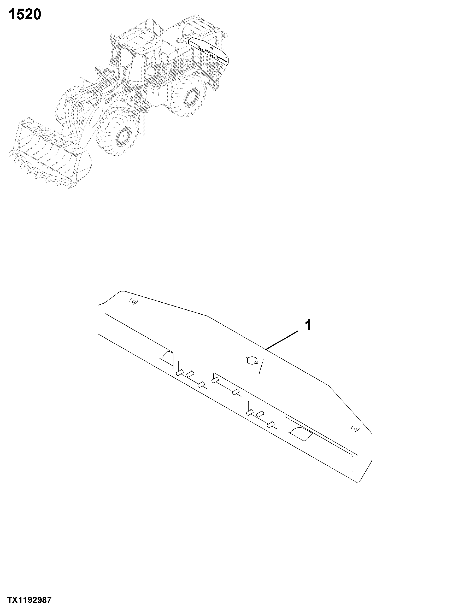 1520 Hitches and Hitch Pins