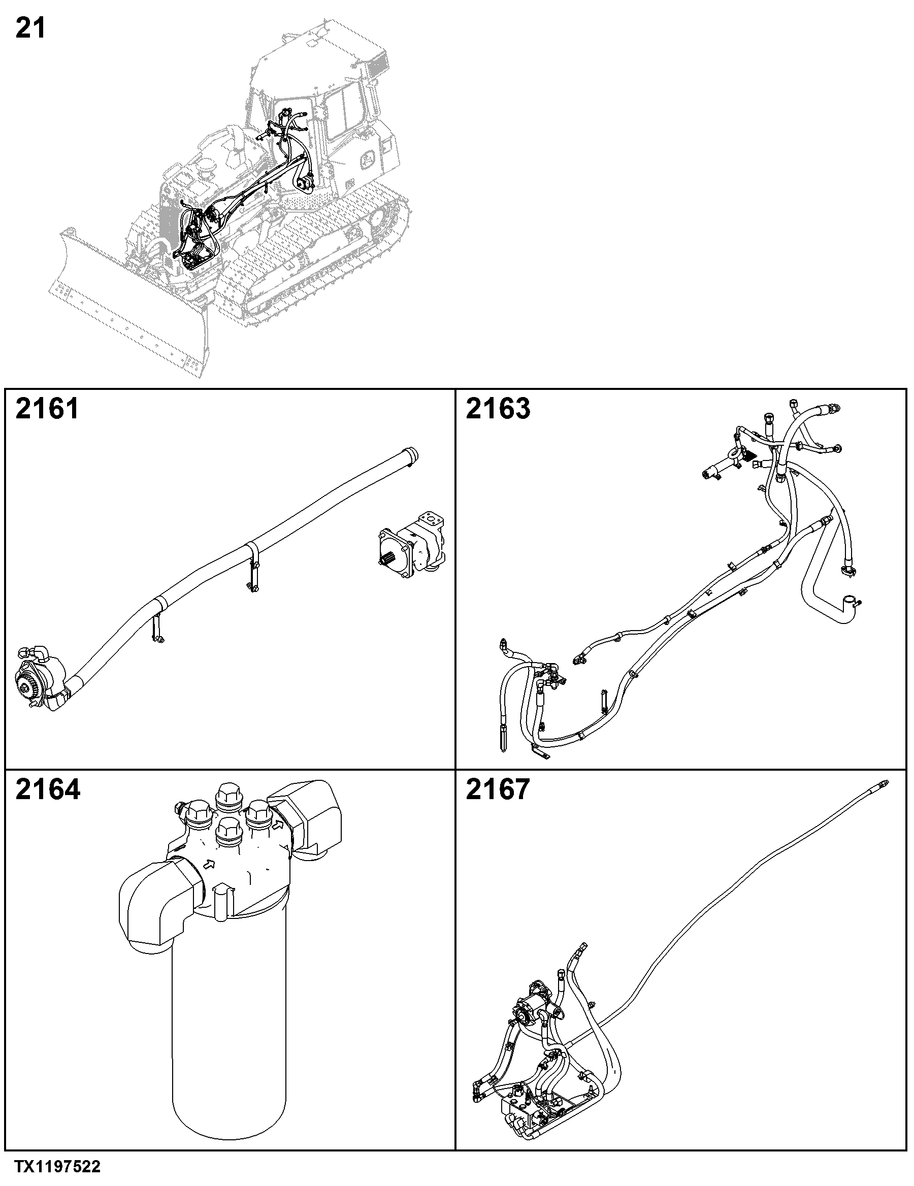 21 Vehicle Main Hydraulic System