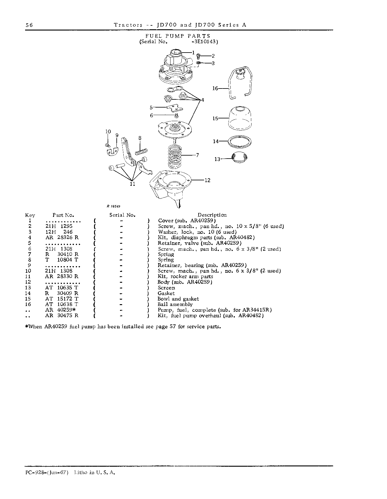 Fuel System (Continued)