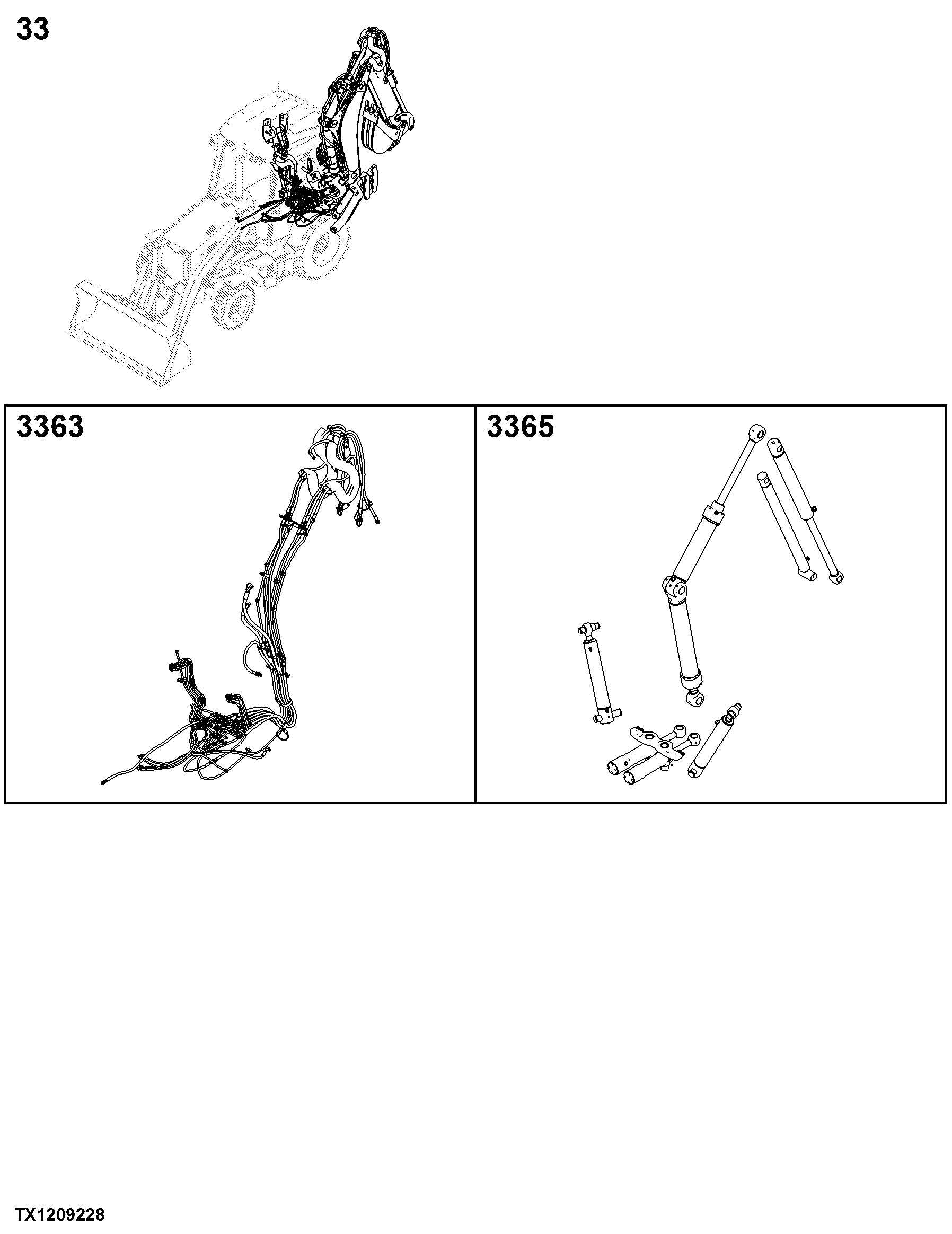 33 Backhoe and Excavator