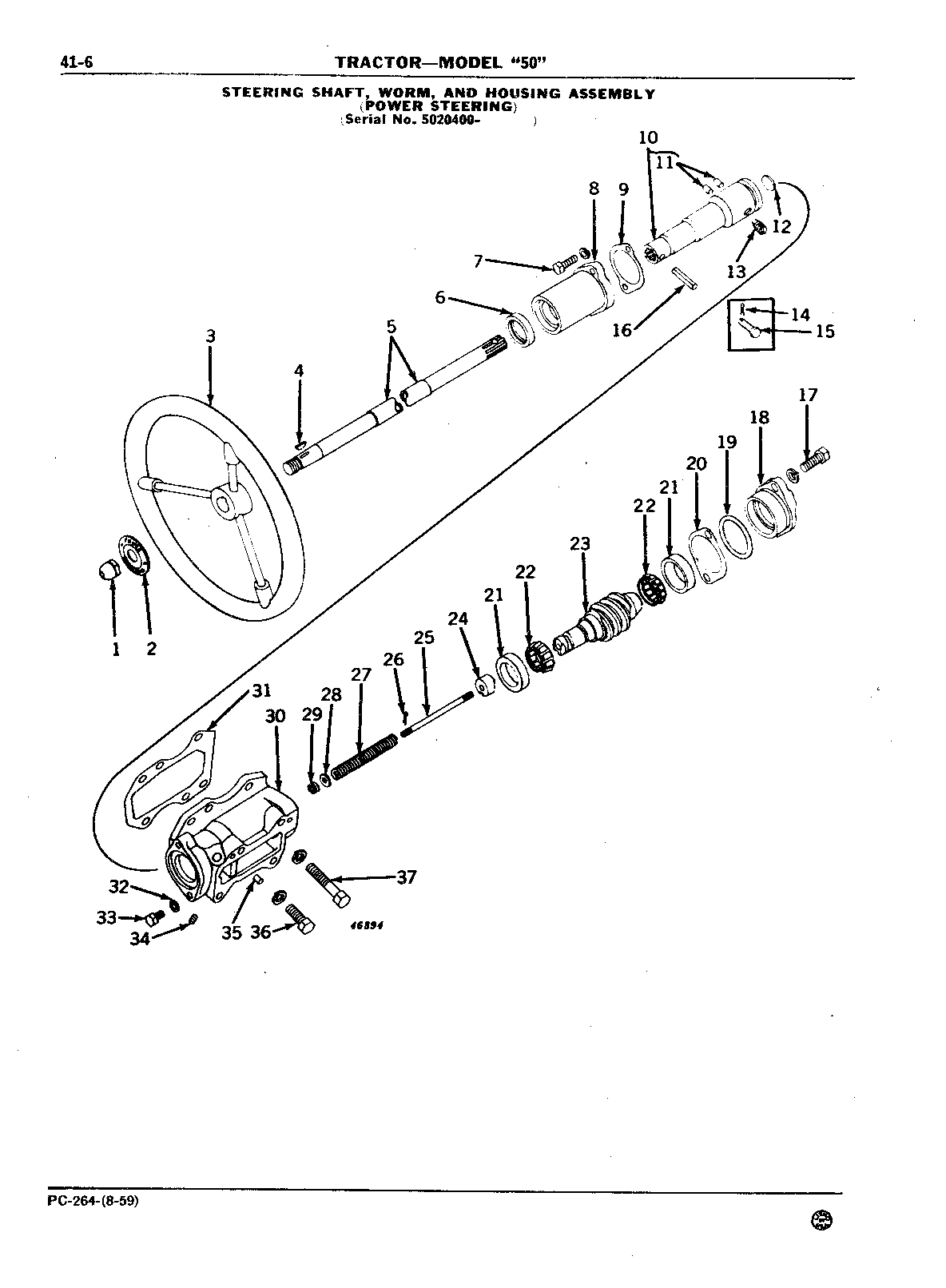 Section 41 - Power Steering (Continued)