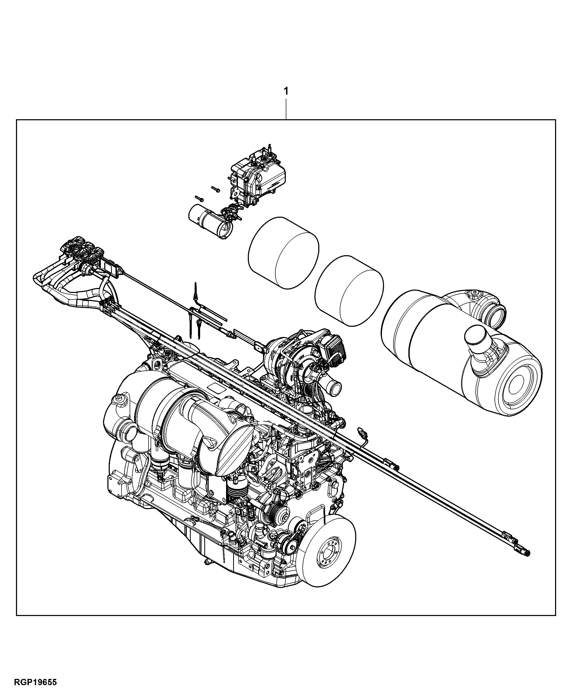 9901 Replacement Engine