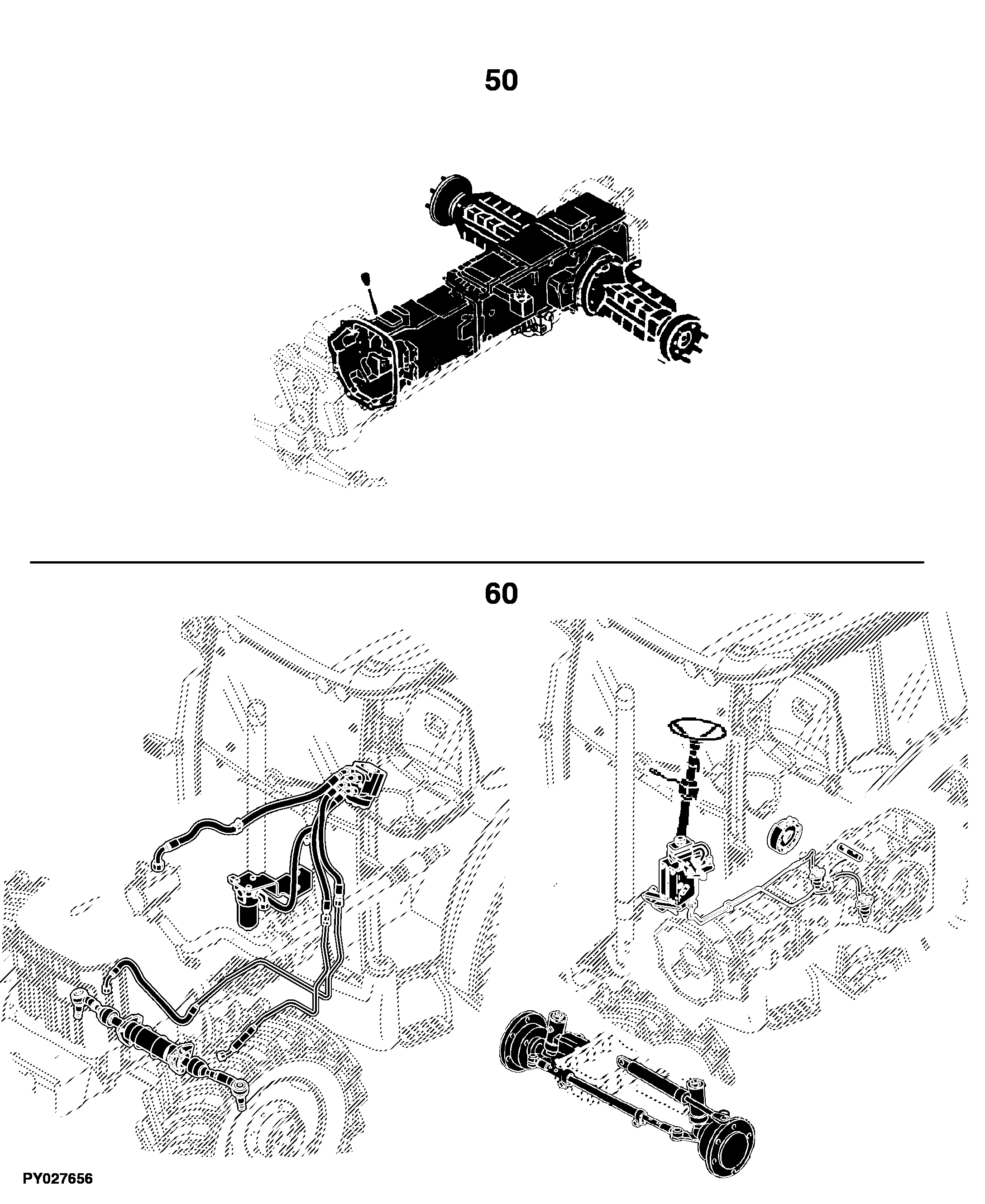 5080GF Tractor (Engine 4045HAT80)(Europe Edition)