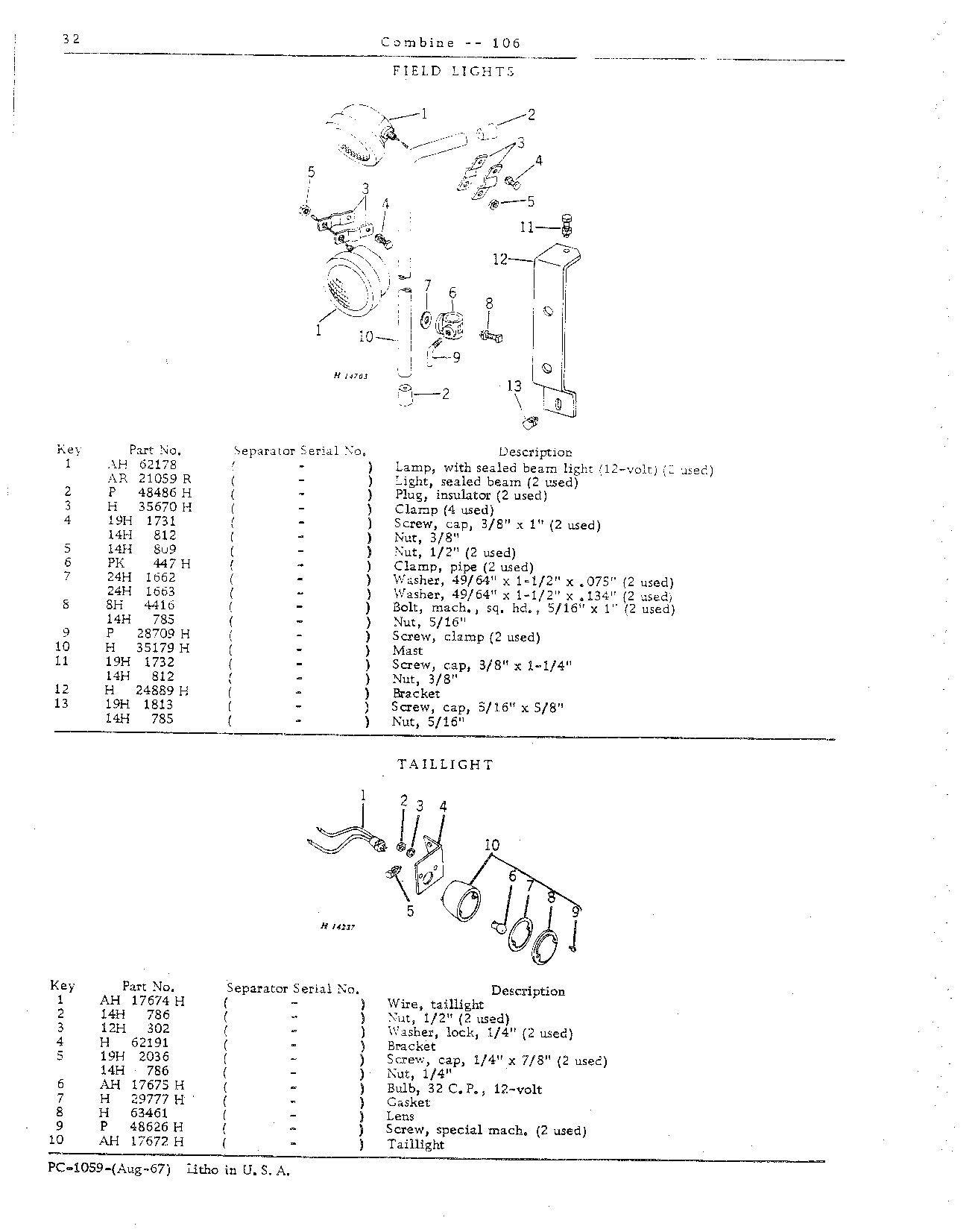 Electrical System (Continued)