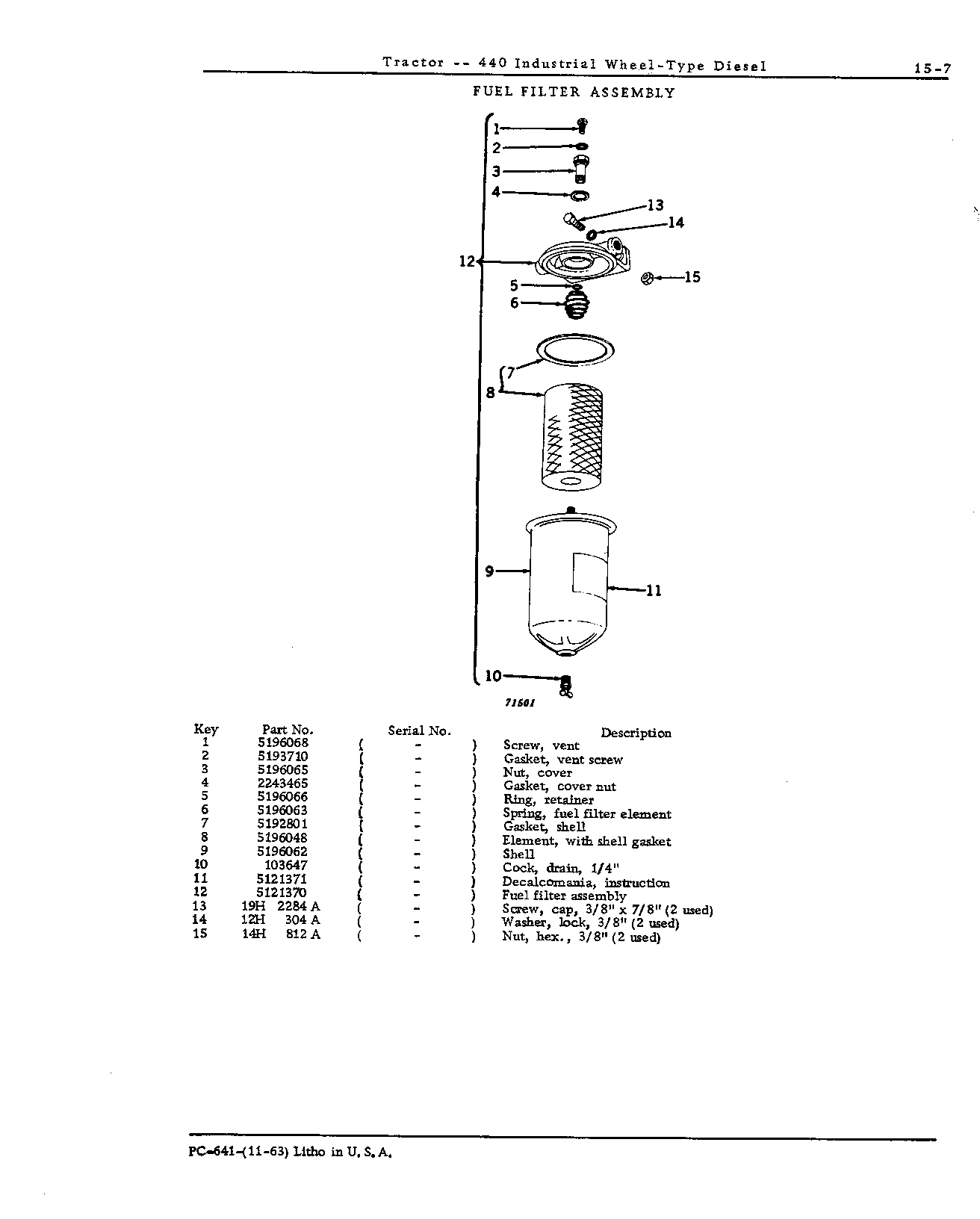 Engine Accessories (Continued)