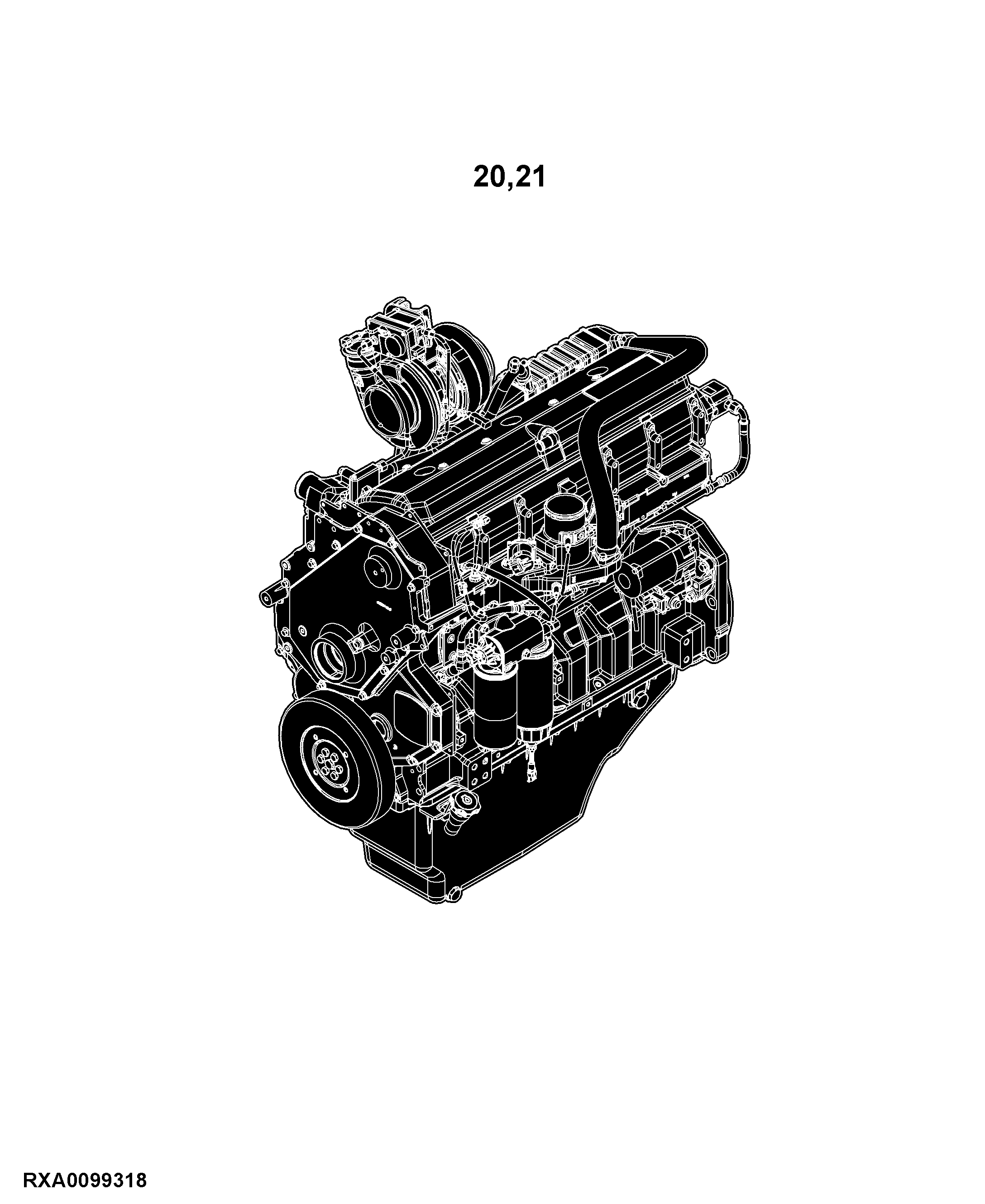 9430 Tractor (6135HRW Engine)(Russian Edition)