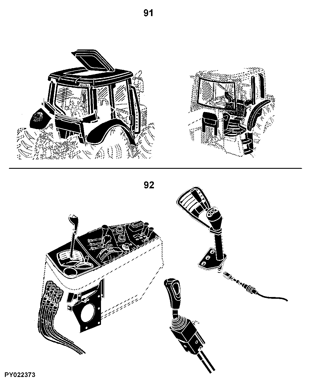 SE6020, SE6120, SE6220 Tractors (Europe Edition)