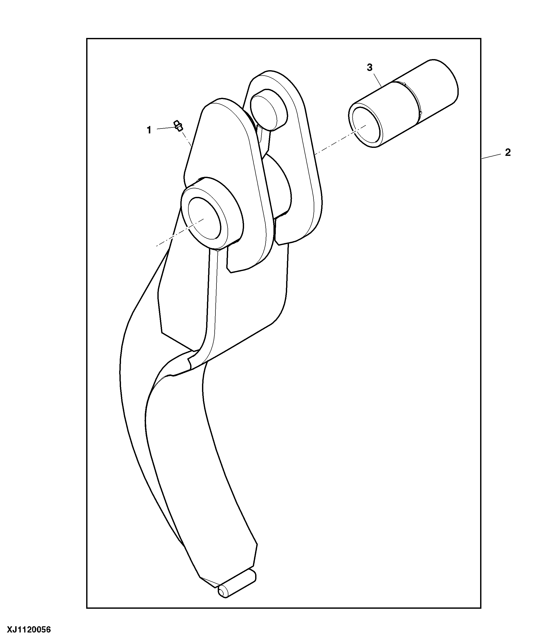 Lower Delimb Bushing (Standard Option)