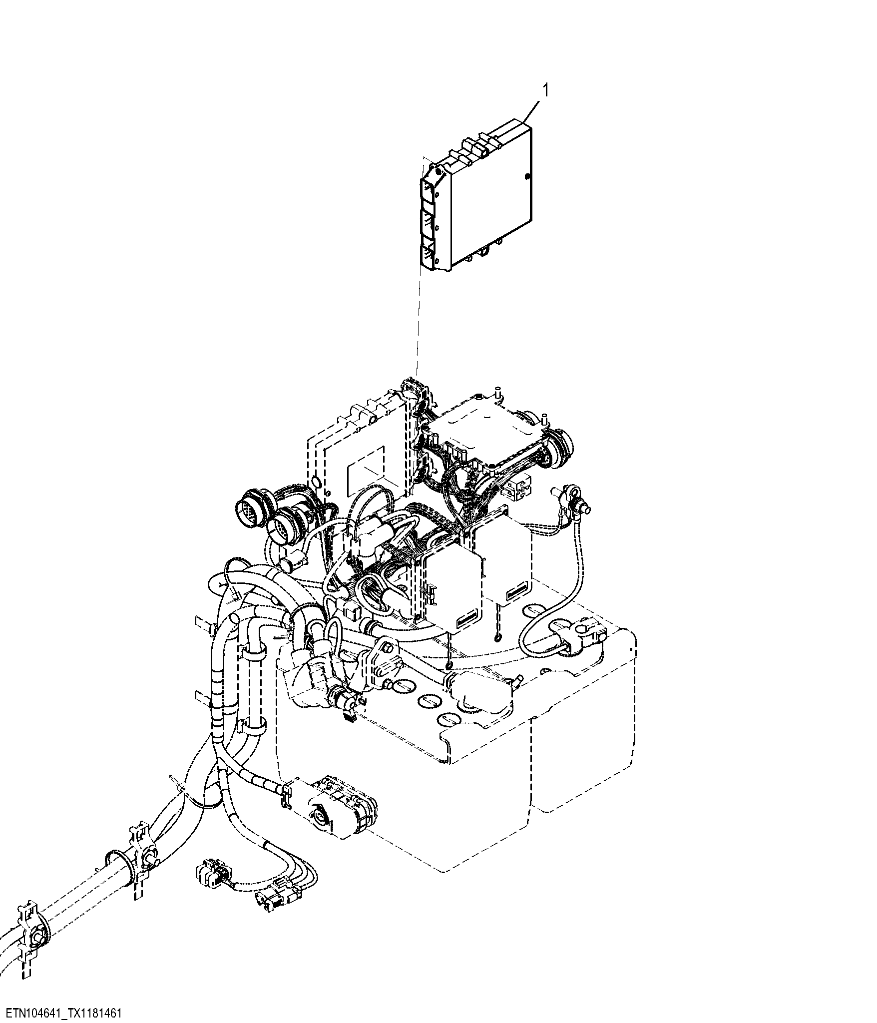 Electrohydraulic Control Unit