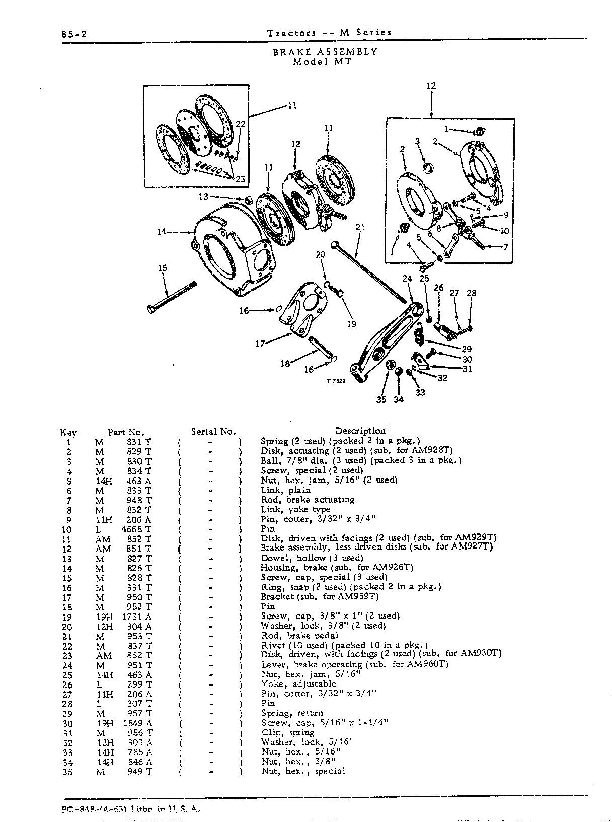 Brakes (Continued)