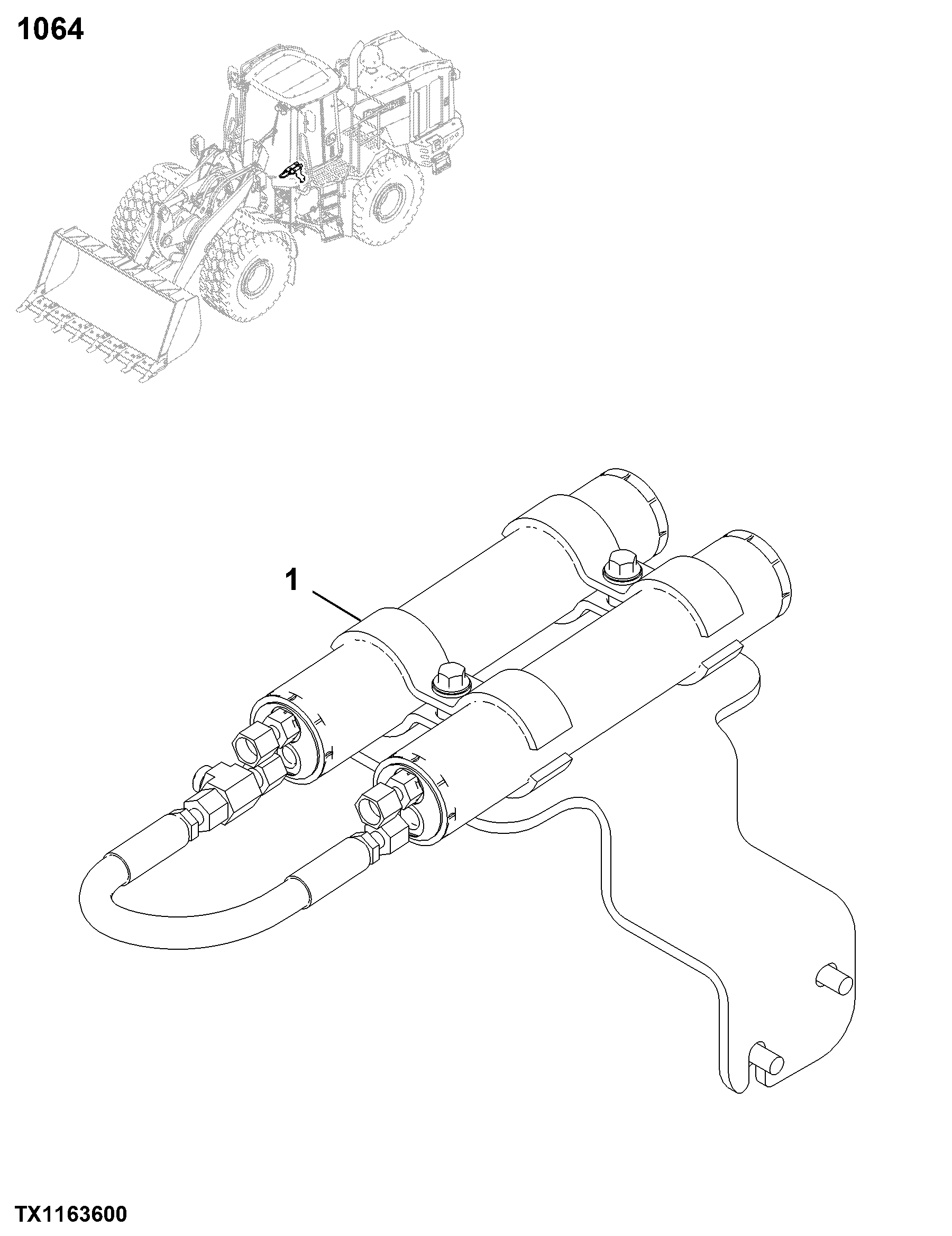 1064 Reservoir & Accumulator