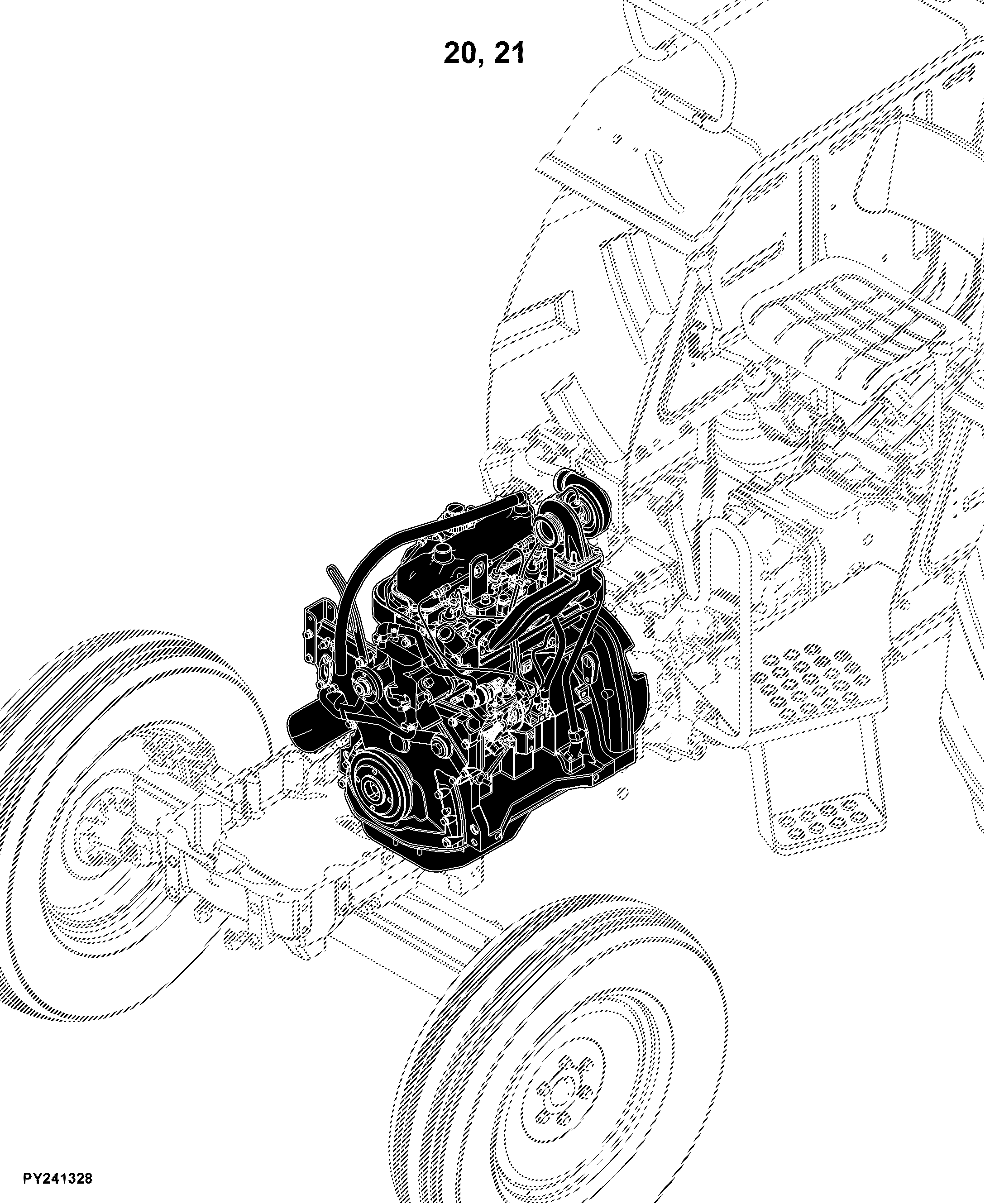 5055E Tractor (TREM IIIA Engine)(India Edition)