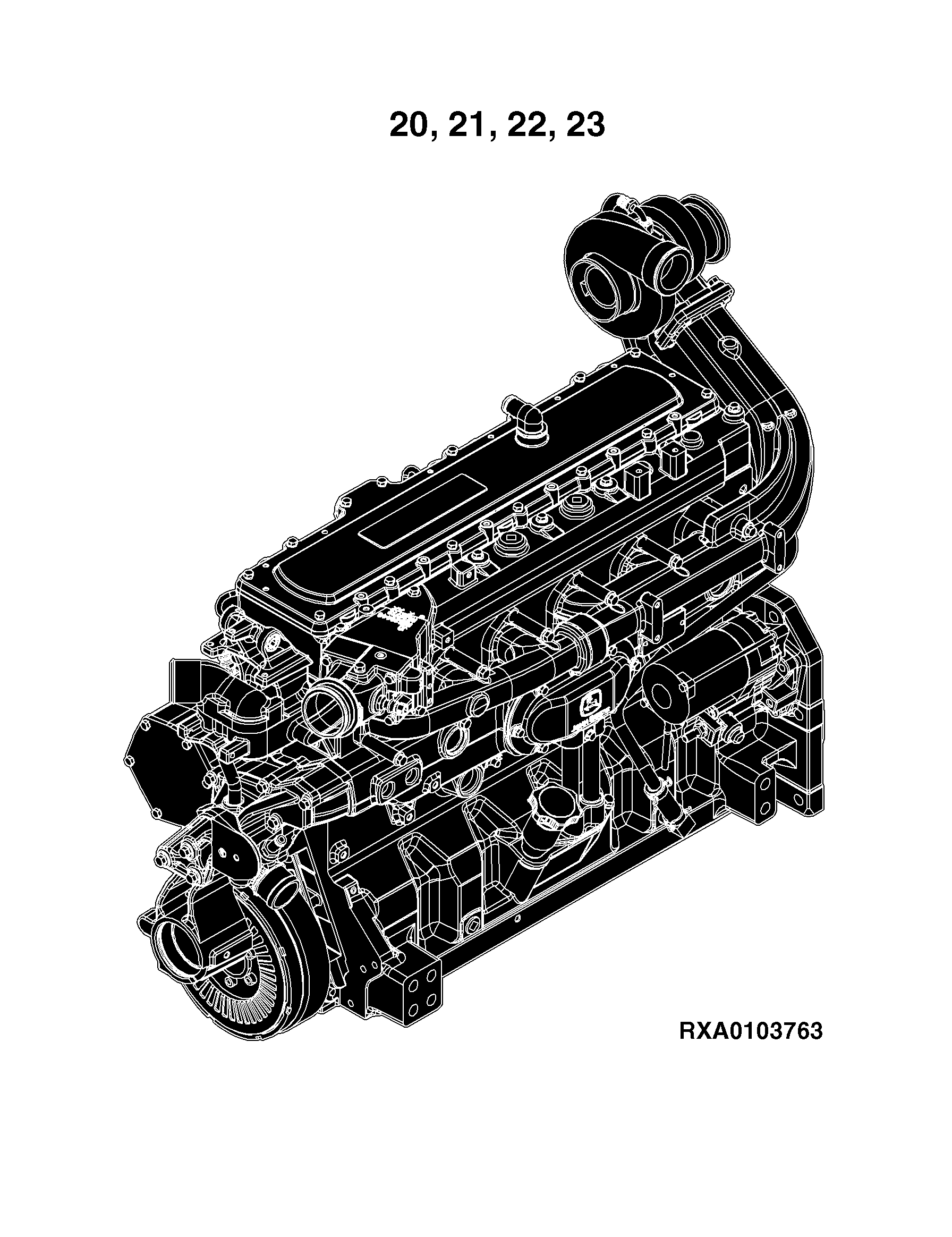 8245R Tractor (S.N. 000101 - 053099)(Worldwide)